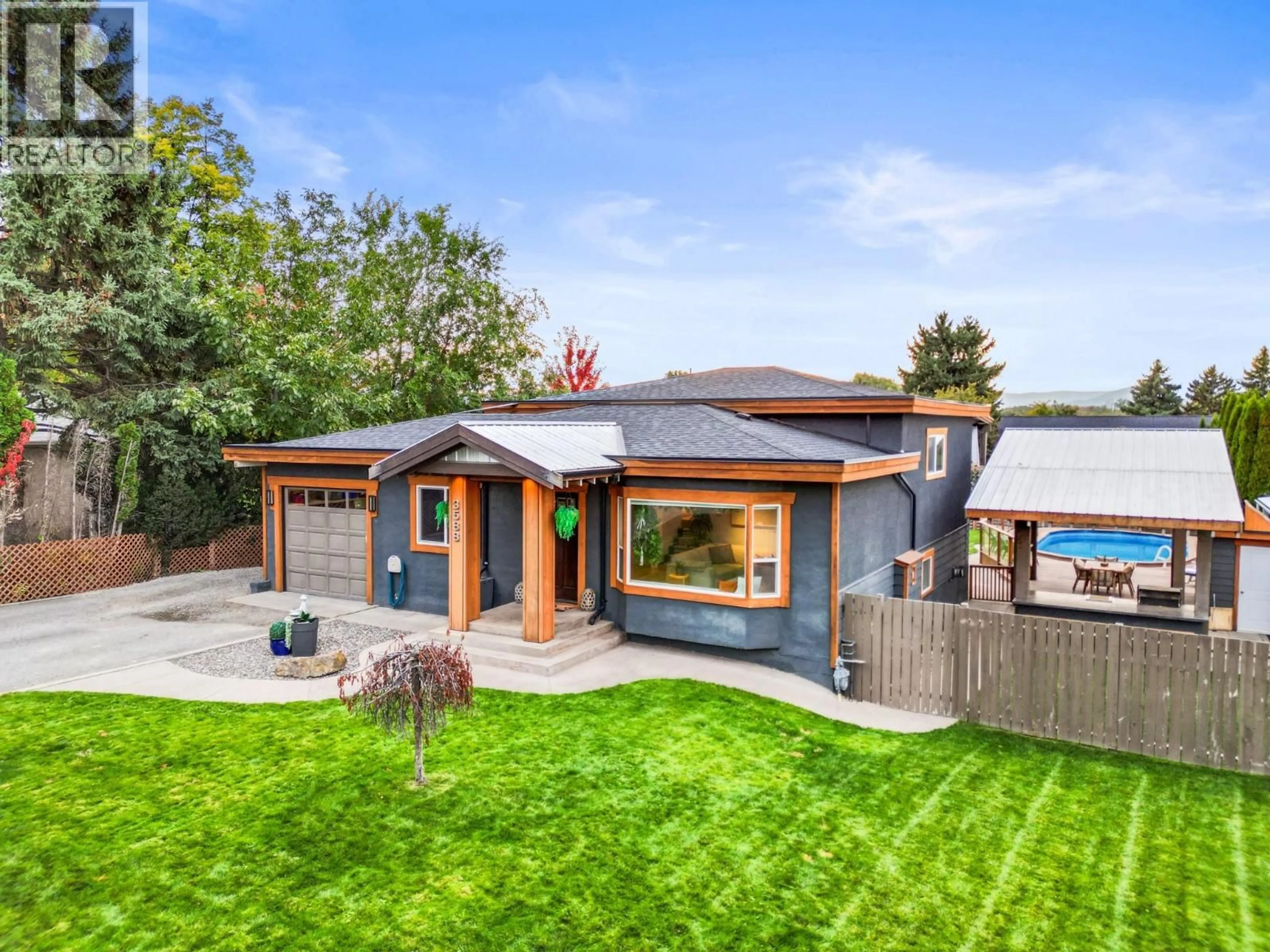 Home with brick exterior material, unknown for 3588 SPIERS ROAD, Kelowna British Columbia V1W4A8