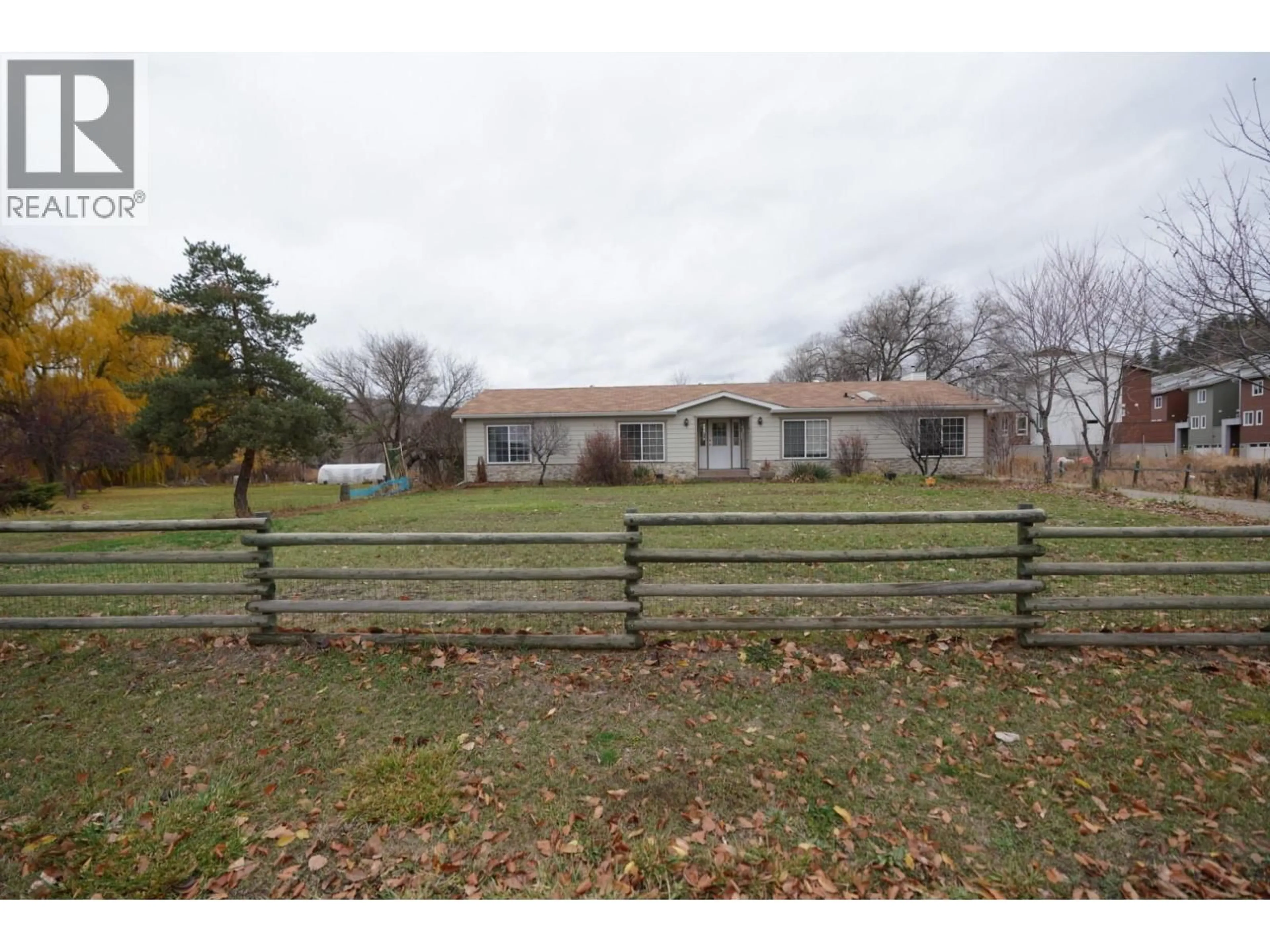 A pic from outside/outdoor area/front of a property/back of a property/a pic from drone, unknown for 3650 REDECOPP ROAD, Lake Country British Columbia v4v1x5