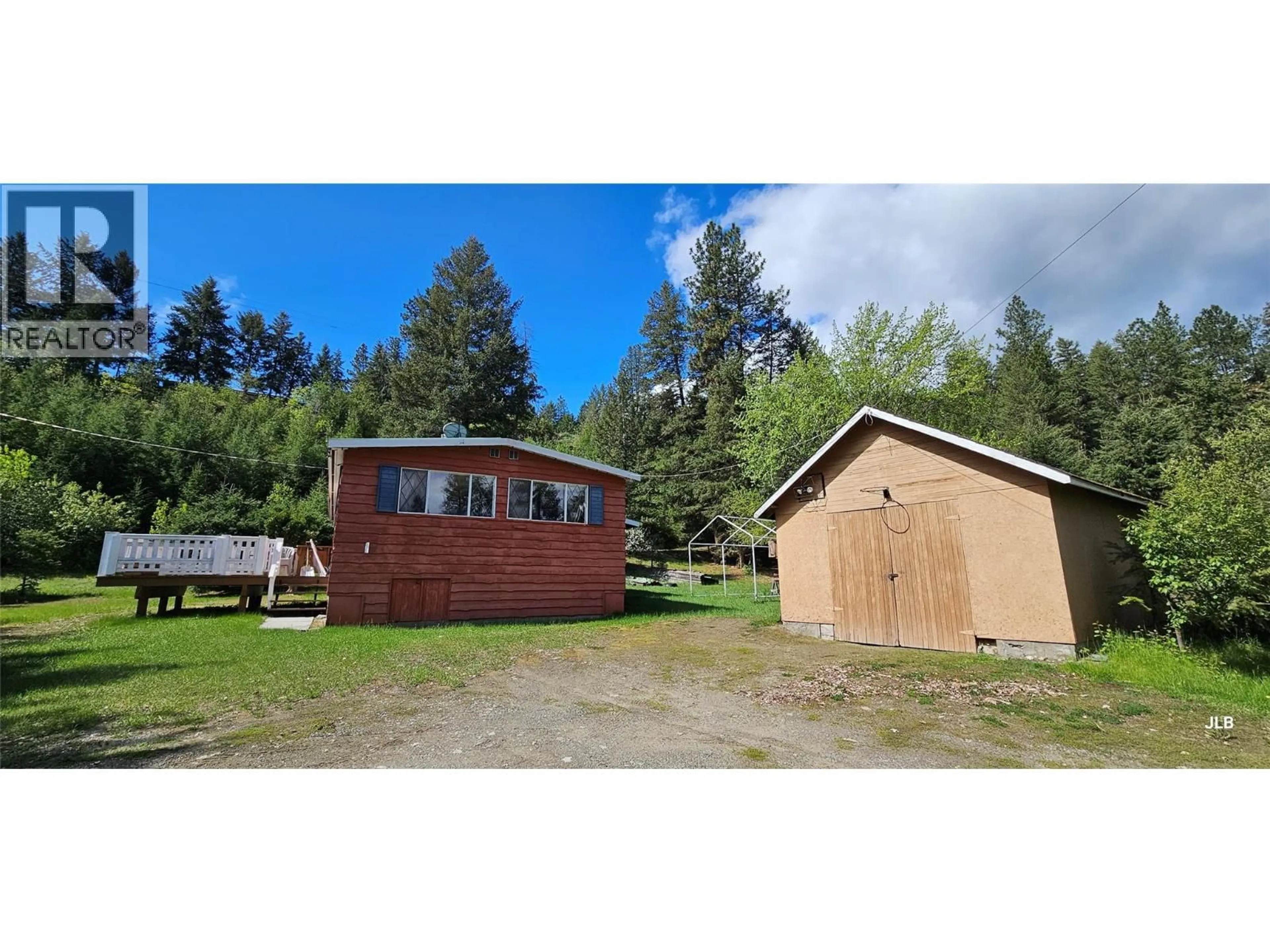 Shed for 4180 HIGHWAY 3 OTHER, Rock Creek British Columbia V0H1Y0