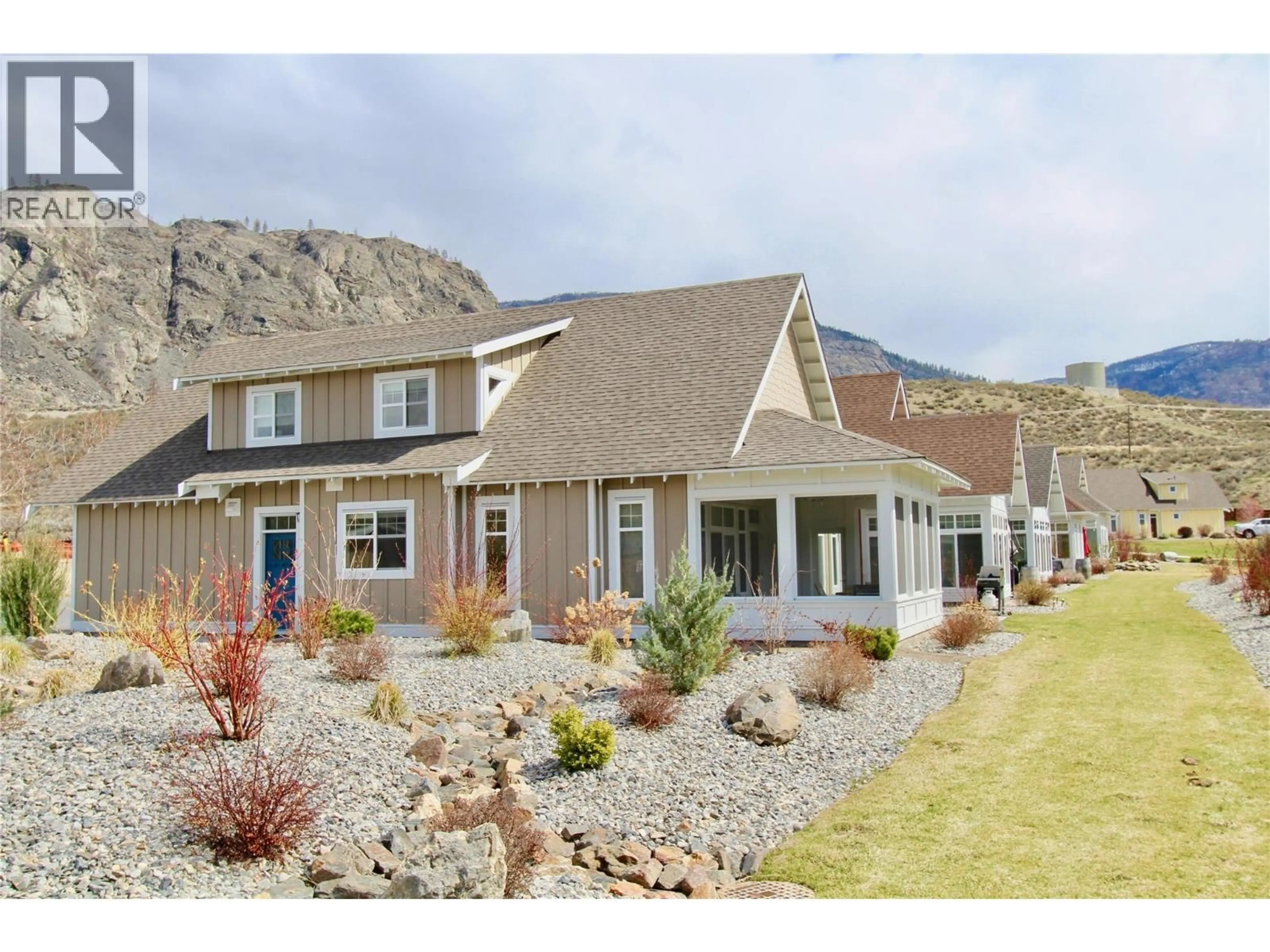 Home with vinyl exterior material, mountain view for 4 - 2450 RADIO TOWER ROAD, Oliver British Columbia V0H1T1