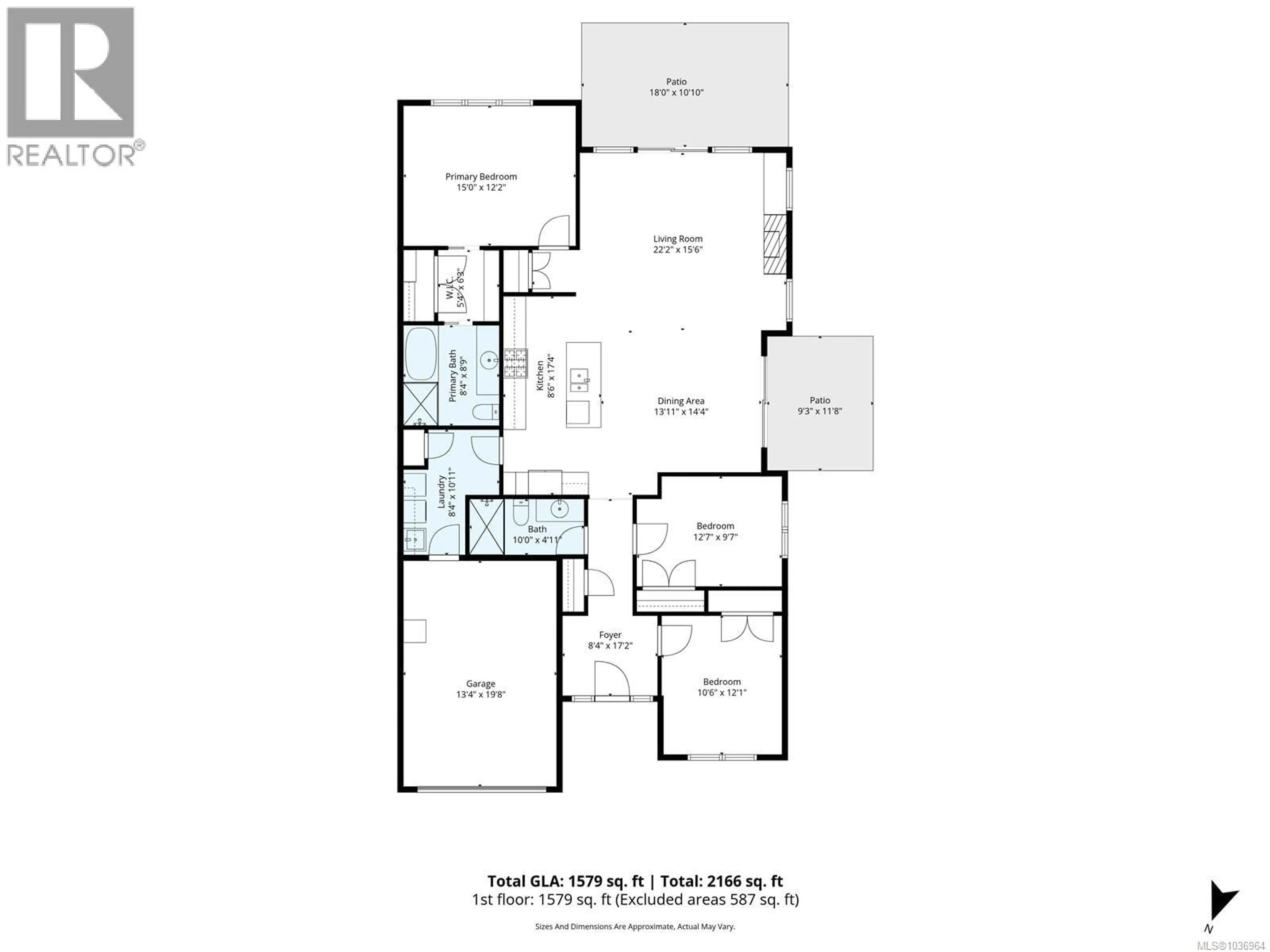 Floor plan for 1 - 3500 MCKNIGHT STREET, Port Alberni British Columbia V9Y7N5