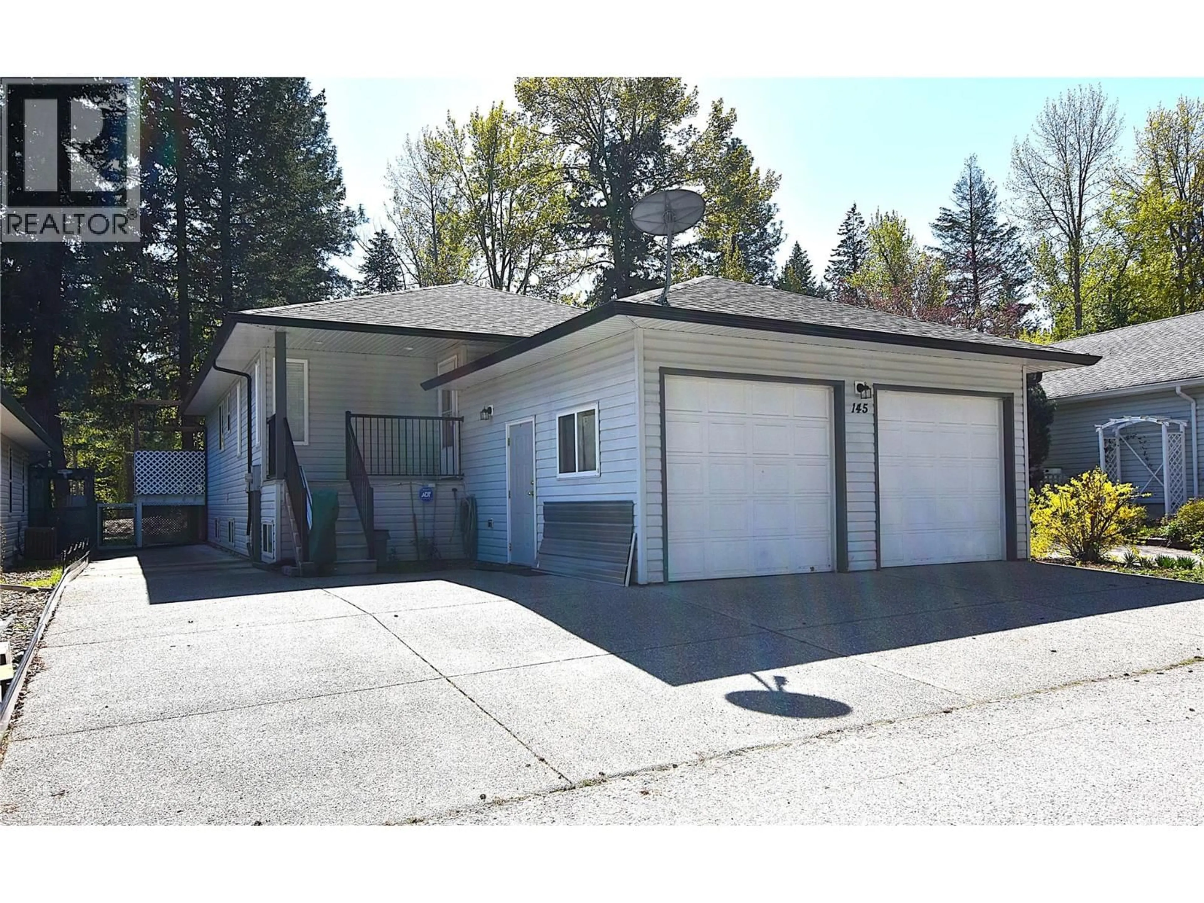 Indoor garage for 145 FALCON AVENUE, Vernon British Columbia V1H2A1