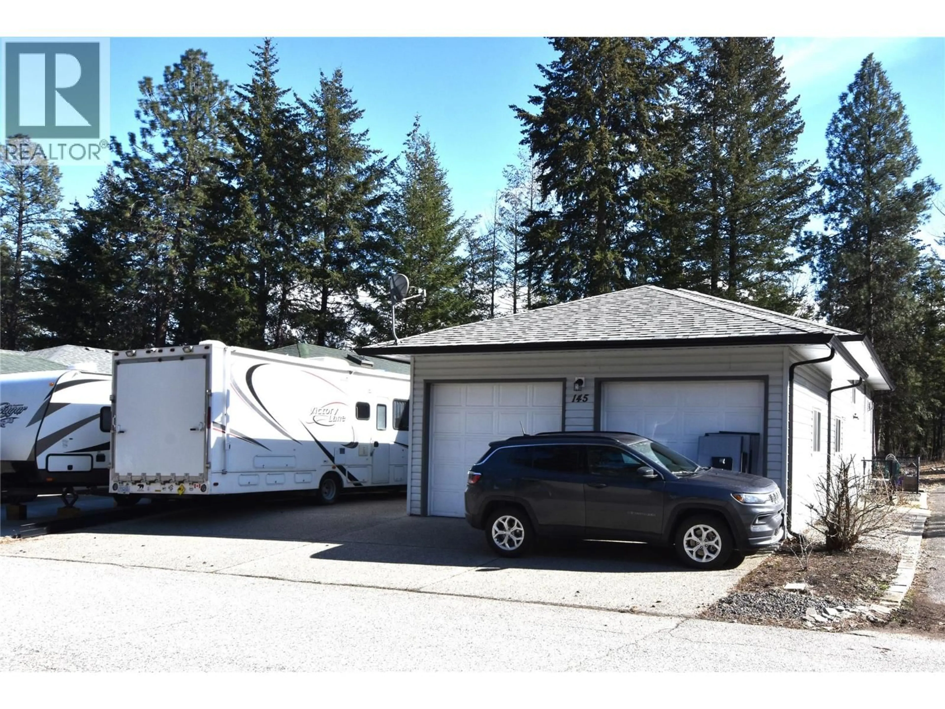 Indoor garage for 145 FALCON AVENUE, Vernon British Columbia V1H2A1