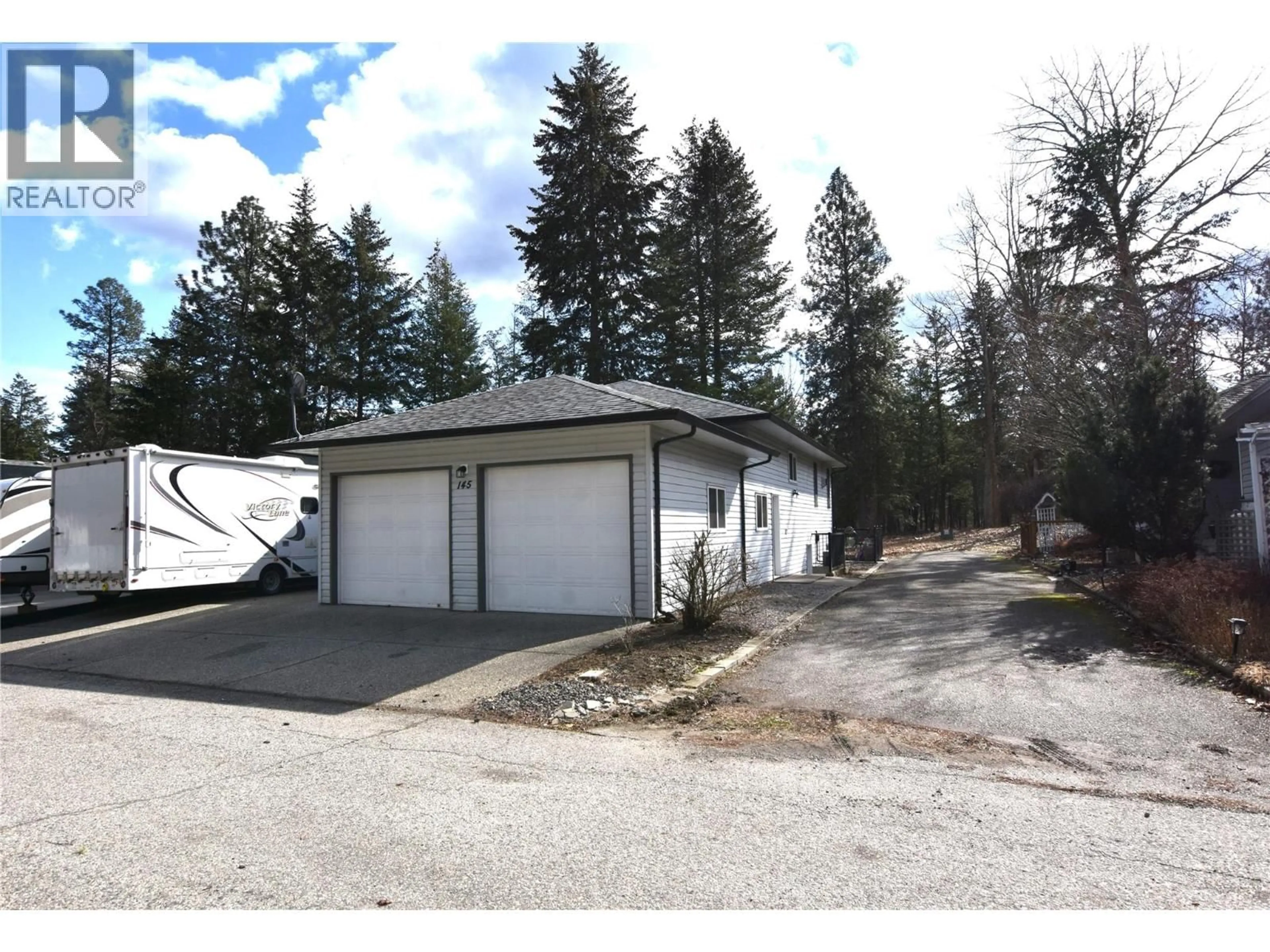 Indoor garage for 145 FALCON AVENUE, Vernon British Columbia V1H2A1