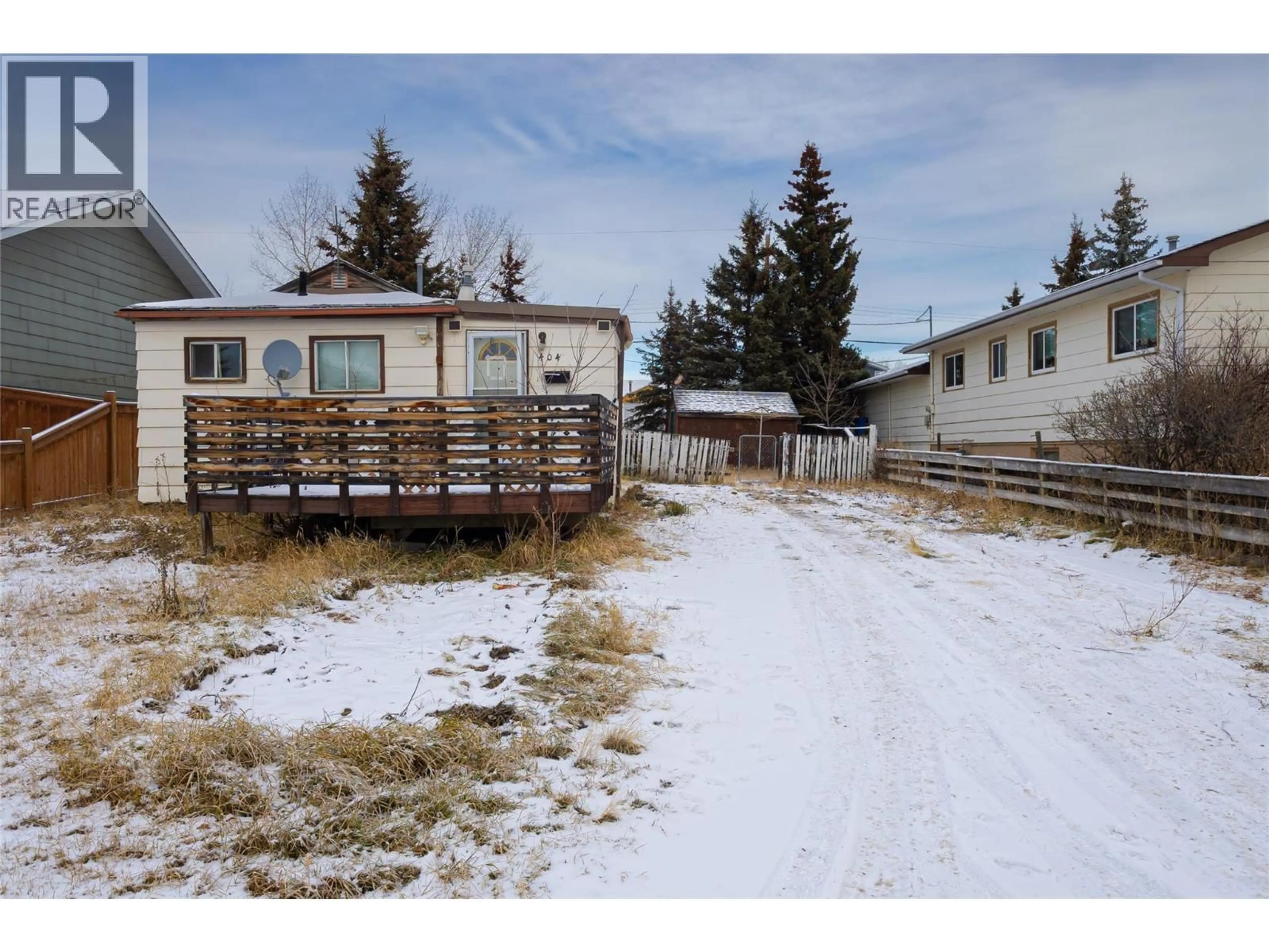 Shed for 404 99 AVENUE, Dawson Creek British Columbia V1G1T3