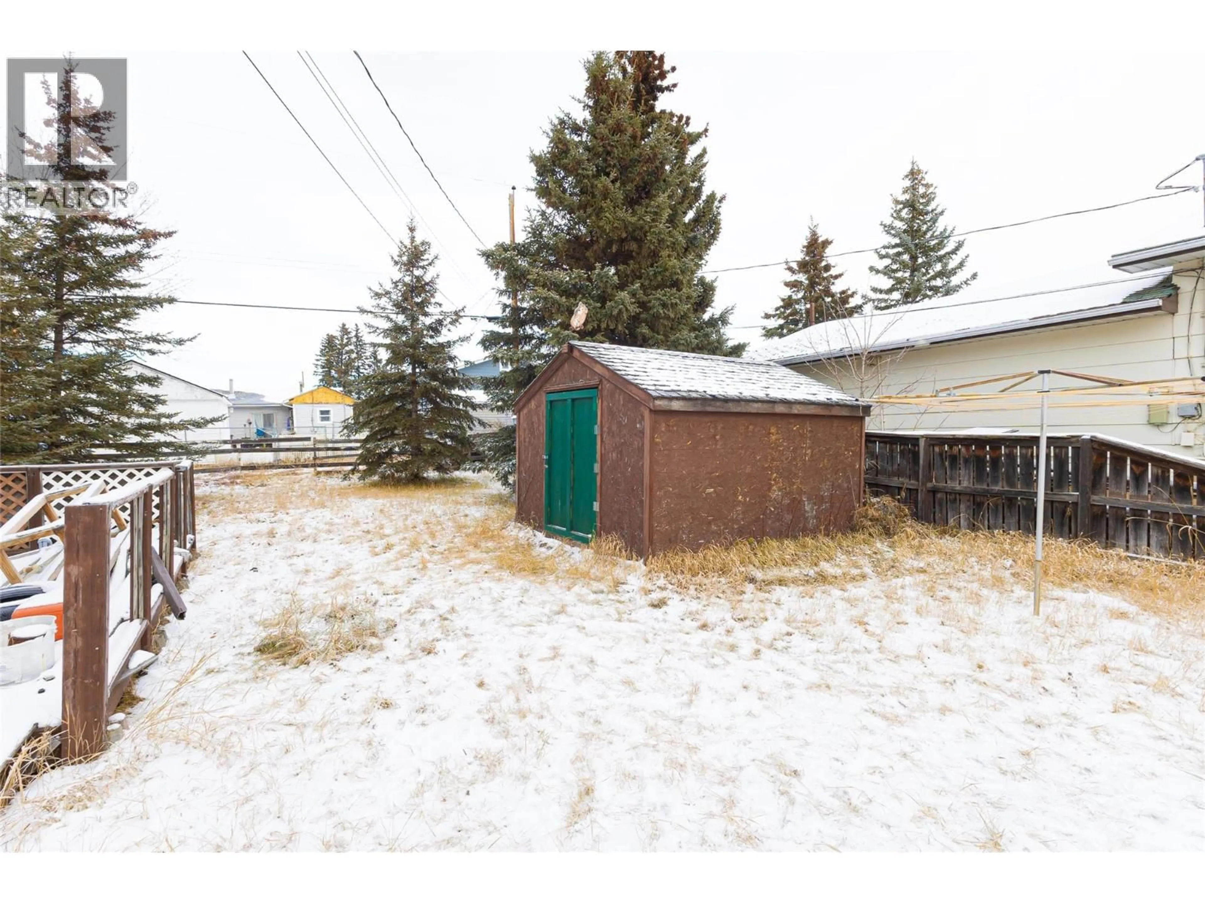Shed for 404 99 AVENUE, Dawson Creek British Columbia V1G1T3