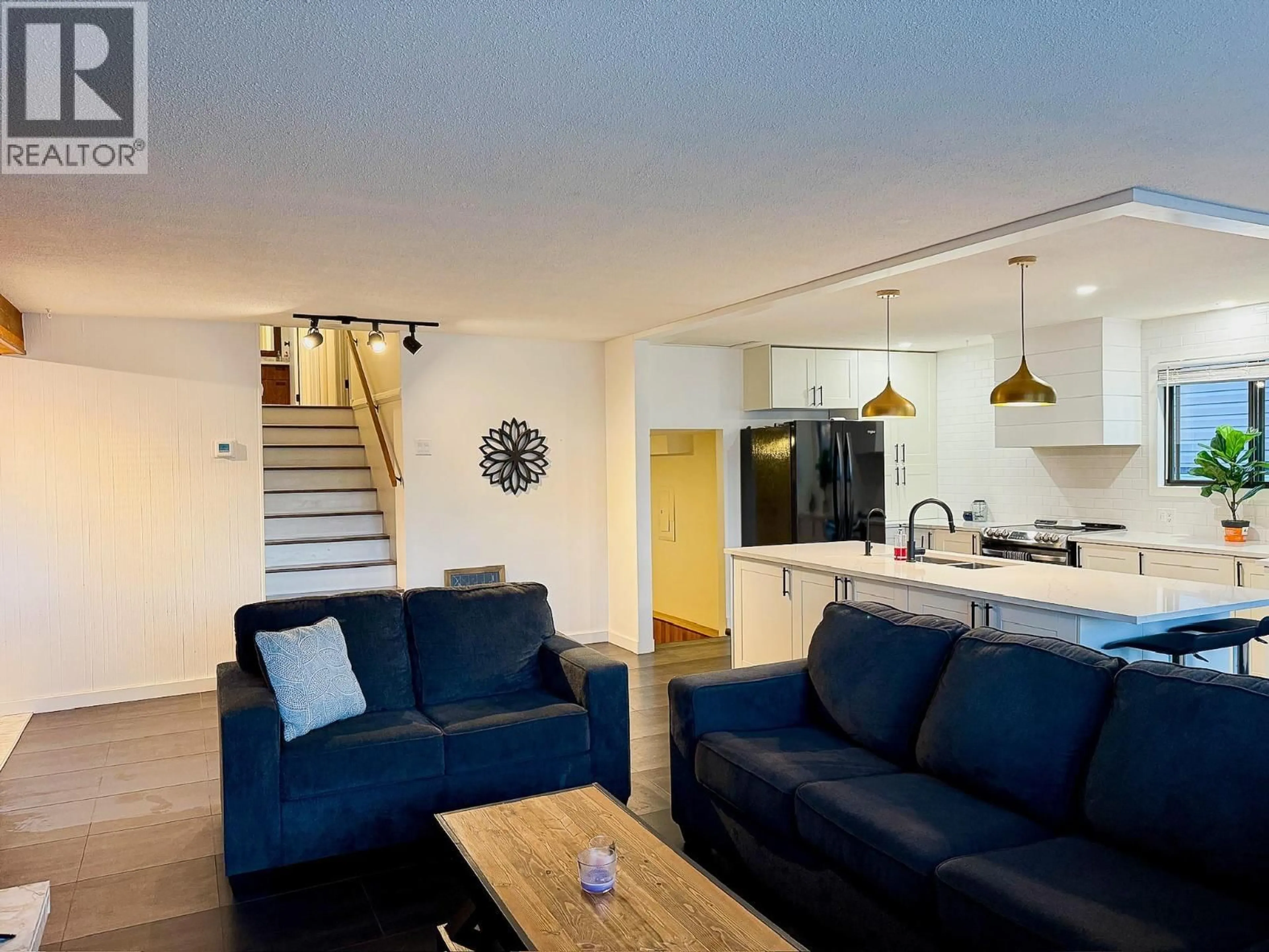 Living room with furniture, unknown for 10728 18 STREET, Dawson Creek British Columbia V1G4E2