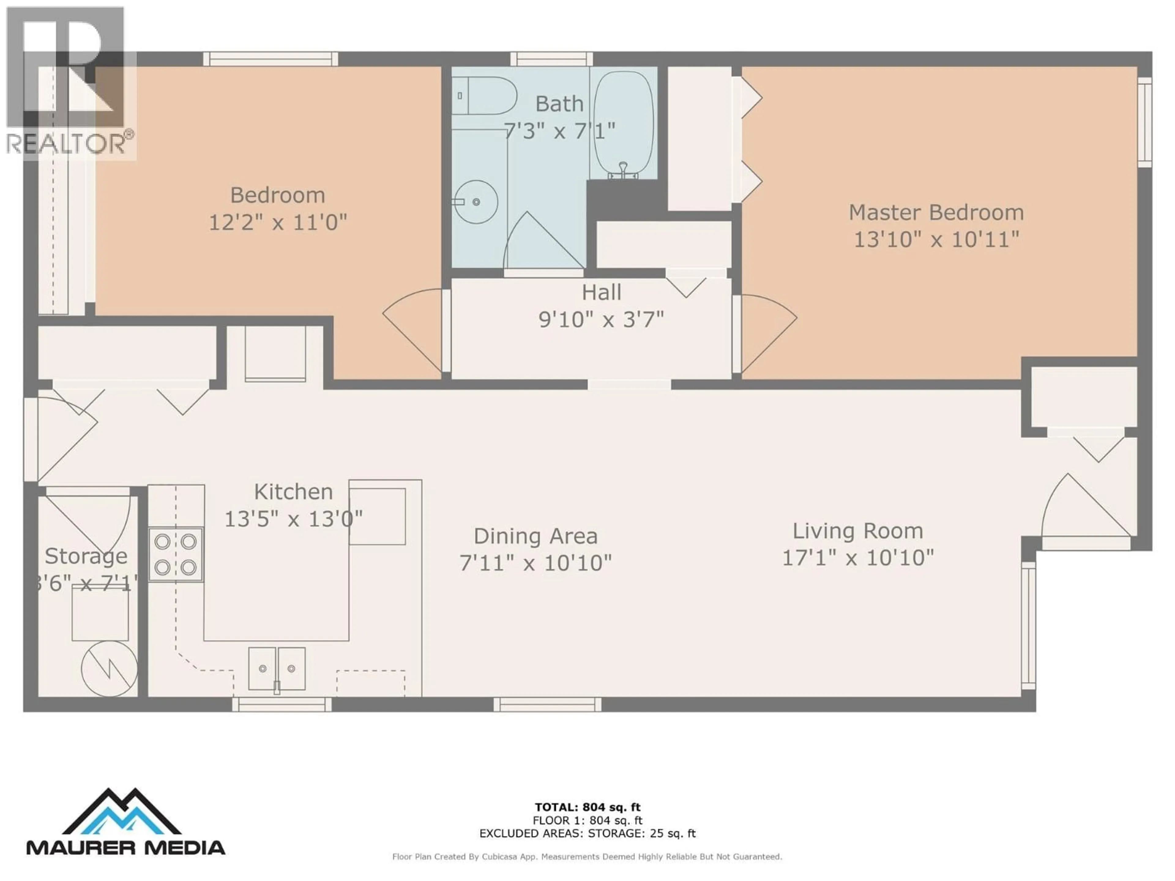 Floor plan for 101 & 201 - 654 WADE AVENUE WEST, Penticton British Columbia V2A1V7