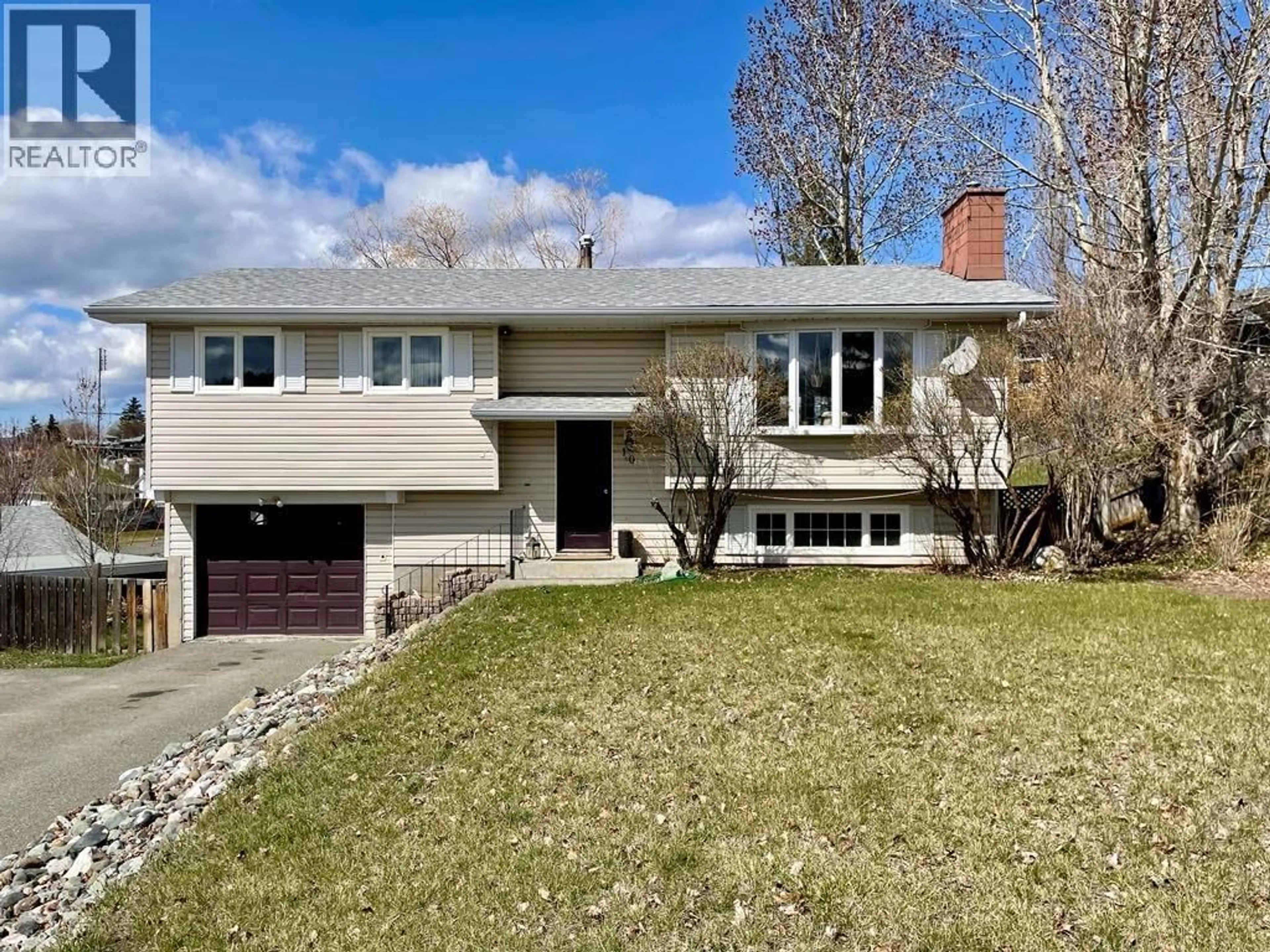 Home with brick exterior material, street for 10 BERYL DRIVE, Logan Lake British Columbia V0K1W0