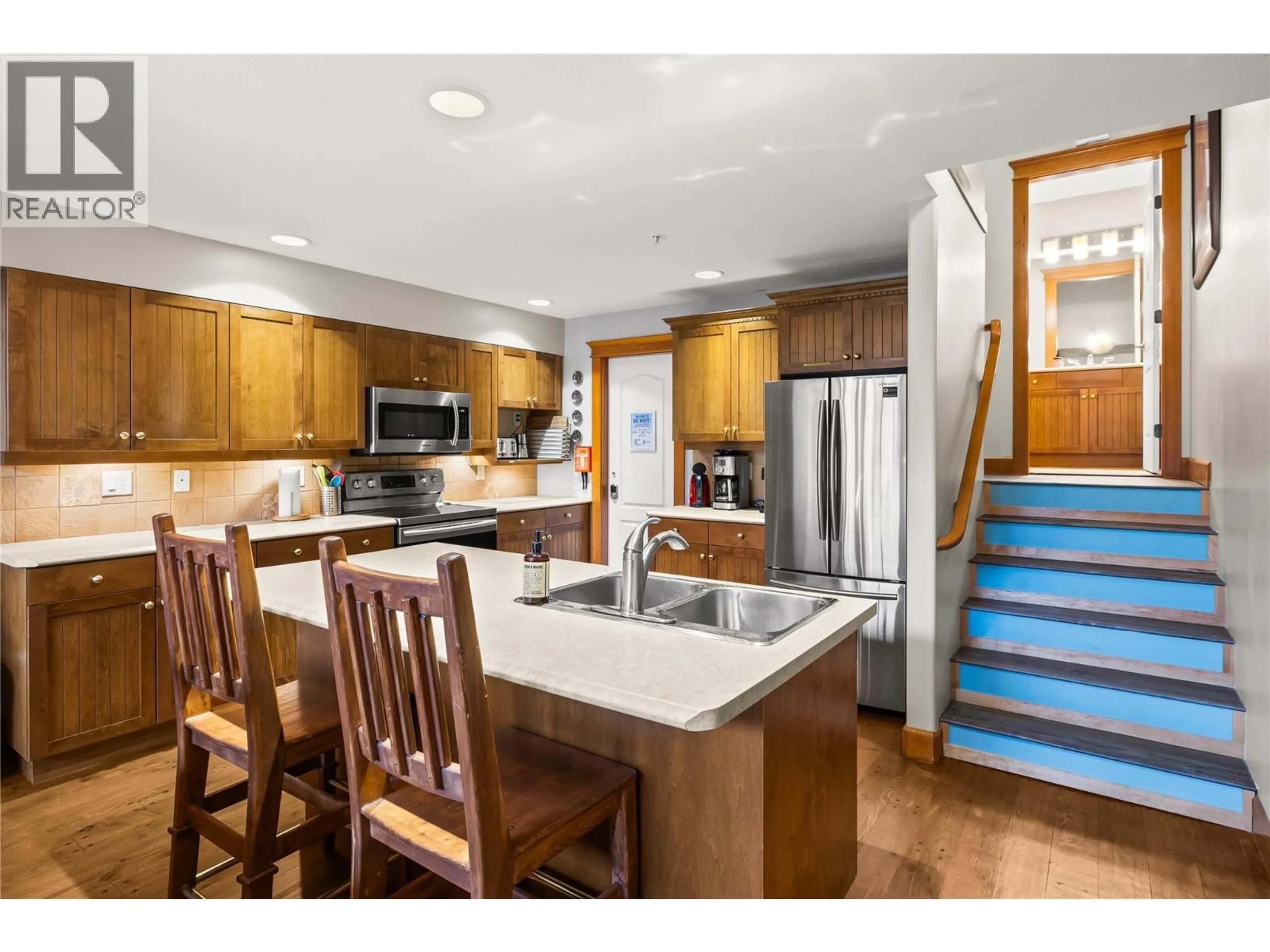 Open concept kitchen, unknown for 34 - 7640 PORCUPINE ROAD, Big White British Columbia V1P1T4