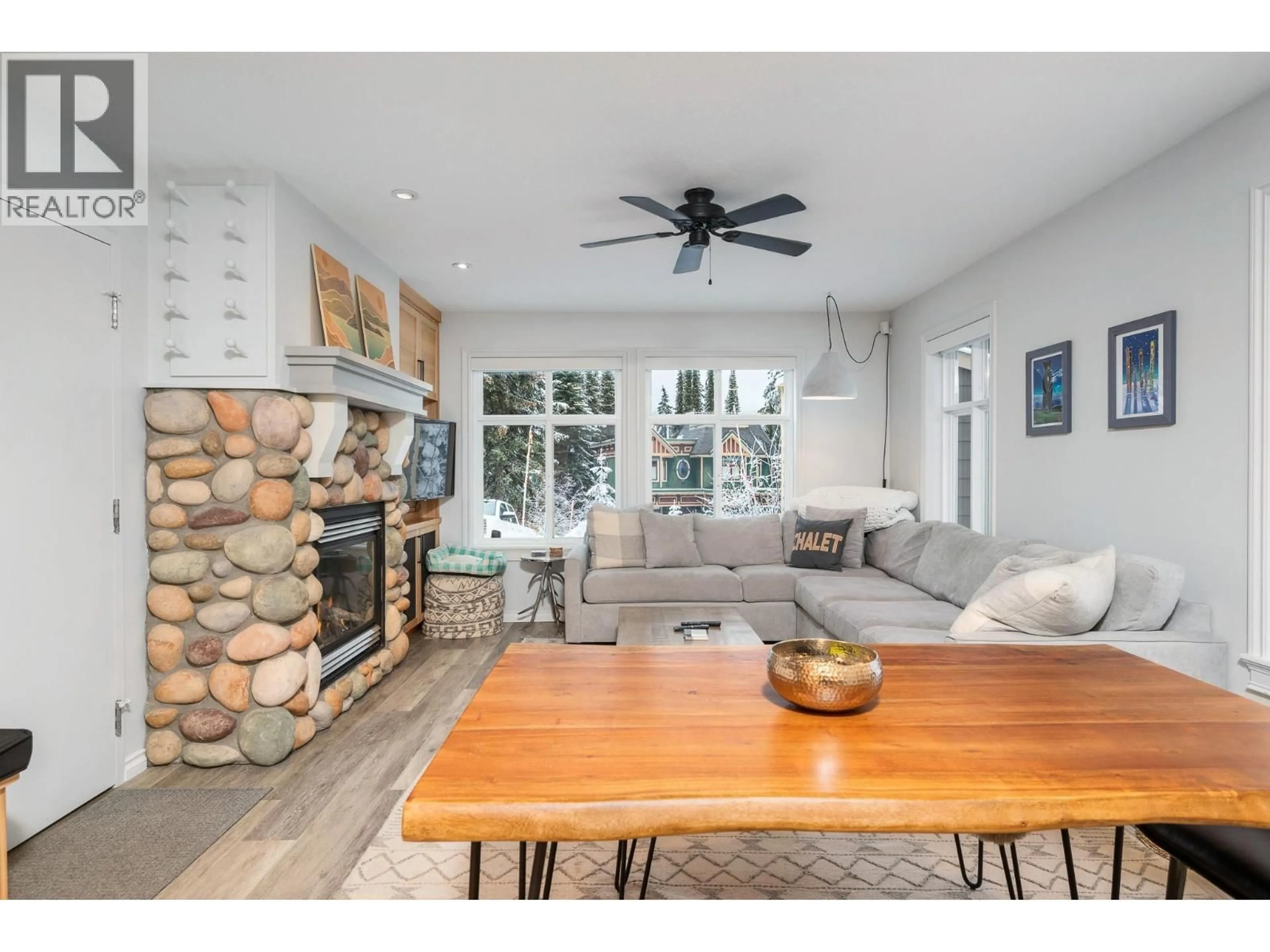 Living room with furniture, unknown for 1 - 495 MONASHEE ROAD, Silver Star British Columbia V1B0S5