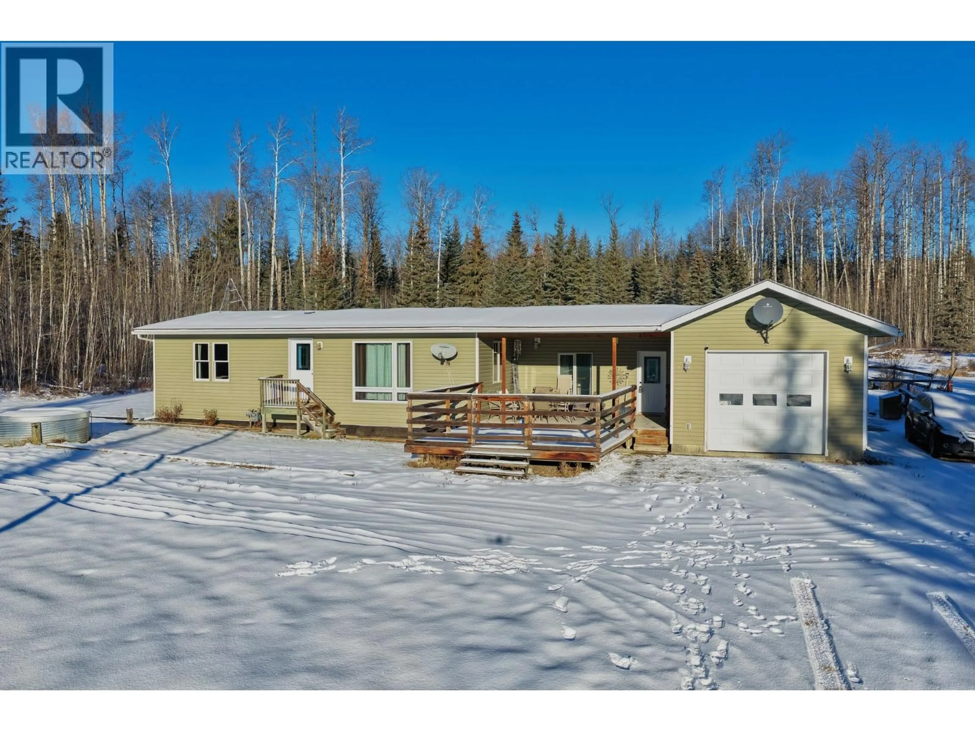 A pic from outside/outdoor area/front of a property/back of a property/a pic from drone, unknown for 5338 GIBSON ROAD, Farmington British Columbia V0V0V0
