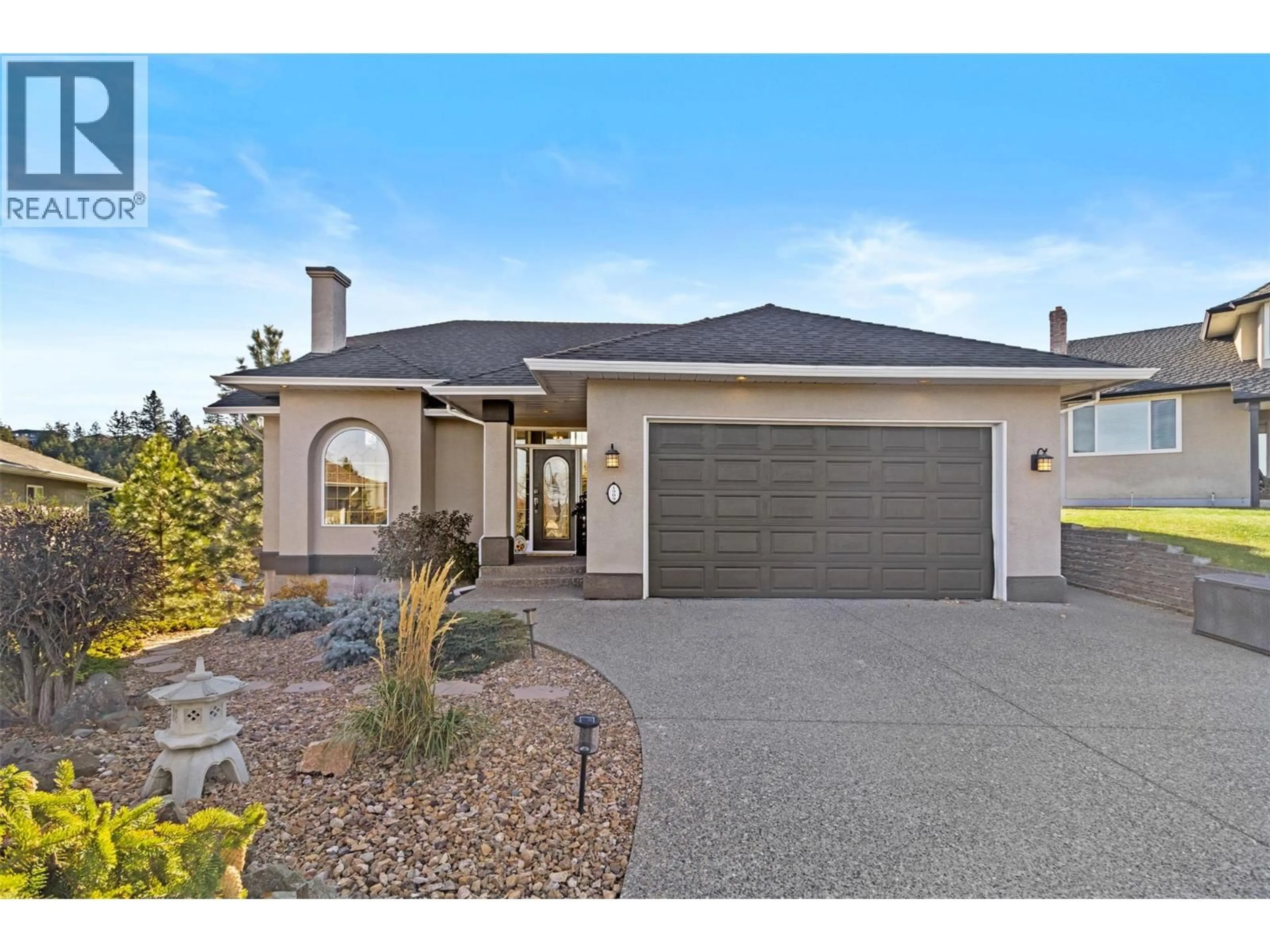 Home with vinyl exterior material, street for 1909 GLEN GARY DRIVE, Kamloops British Columbia V2E1P5