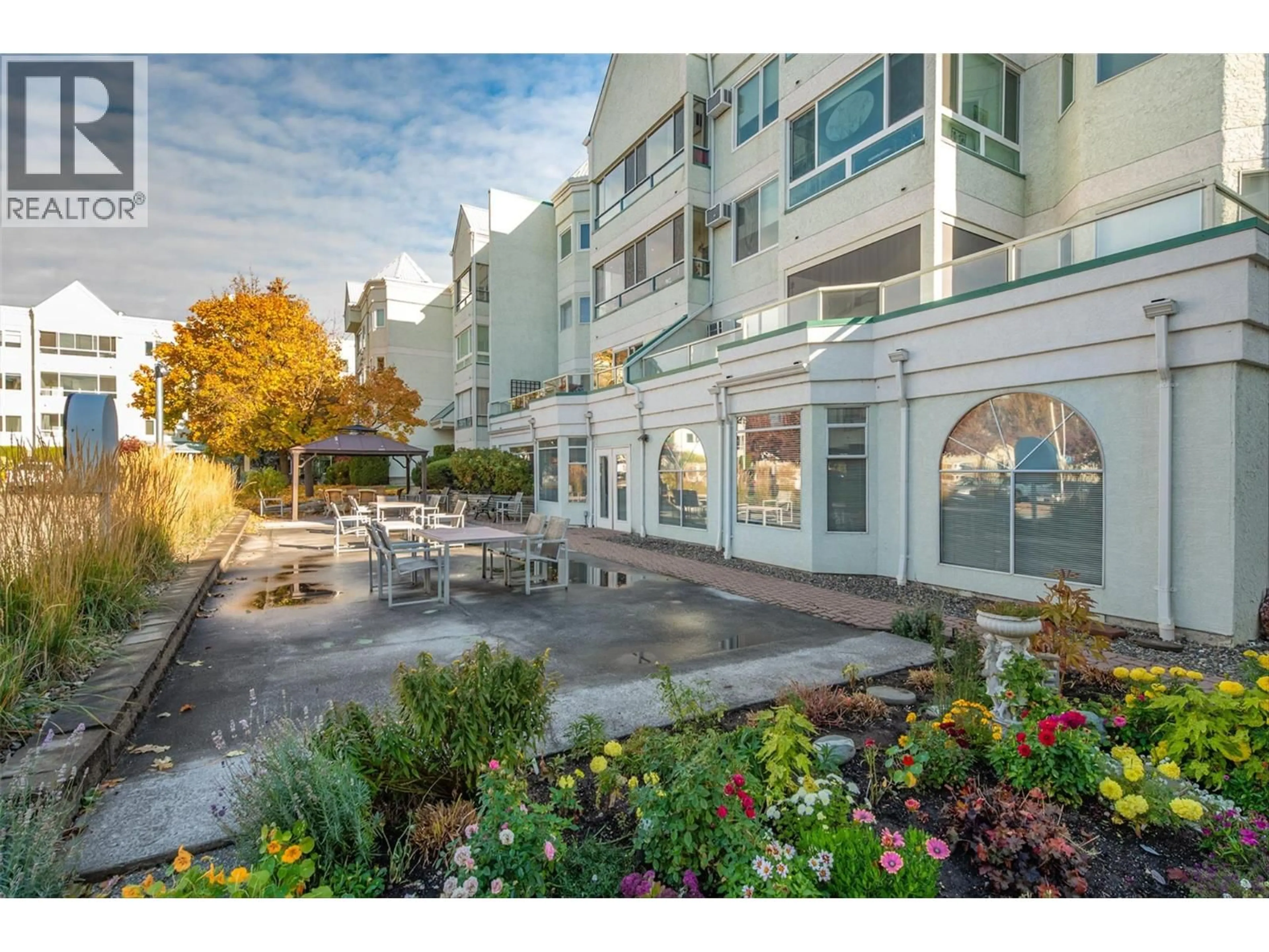 Patio, unknown for 106 - 1329 KLO ROAD, Kelowna British Columbia V1W3N9