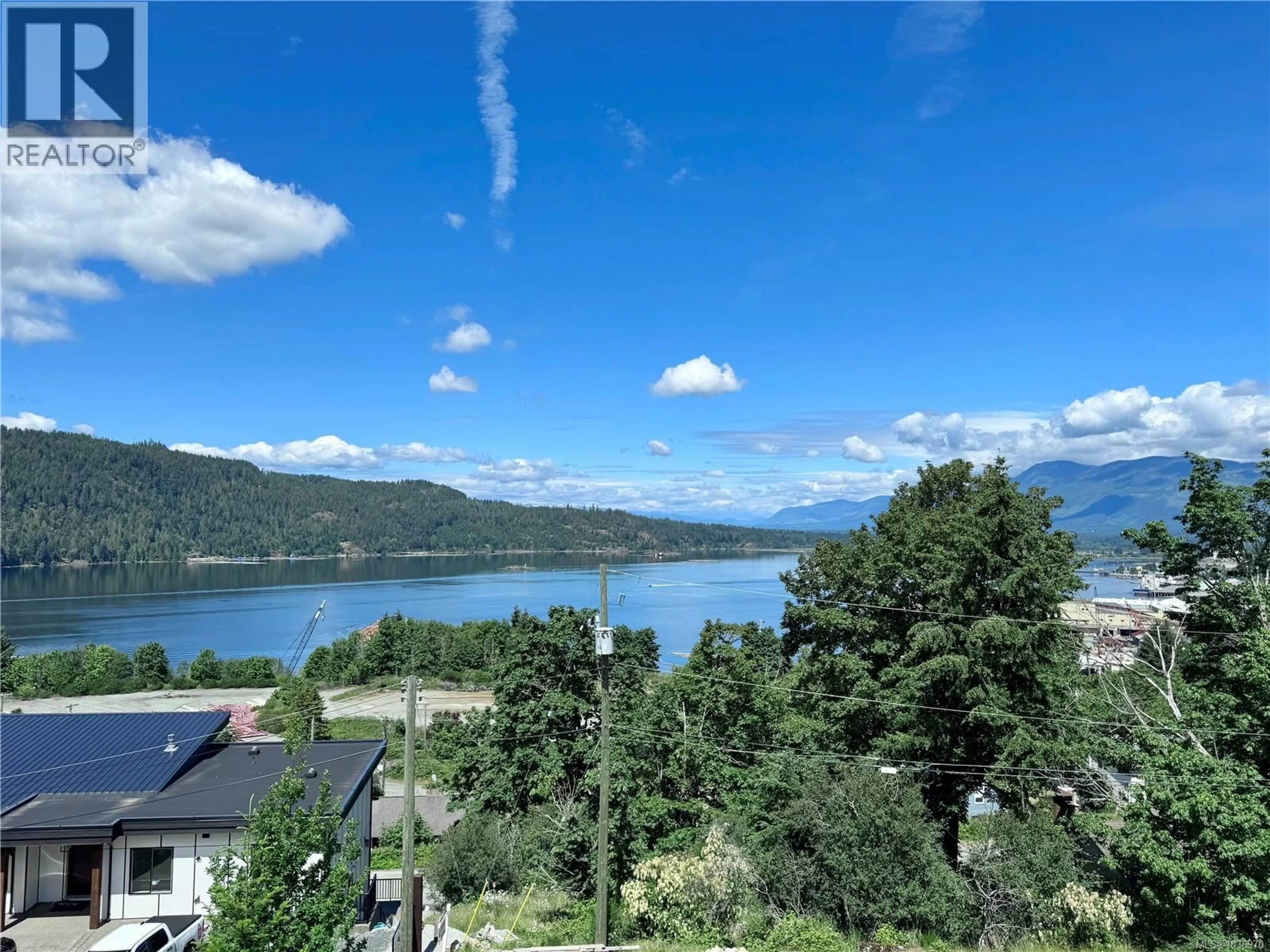 A pic from outside/outdoor area/front of a property/back of a property/a pic from drone, water/lake/river/ocean view for 2126 RITA ROAD, Port Alberni British Columbia V9Y8T4