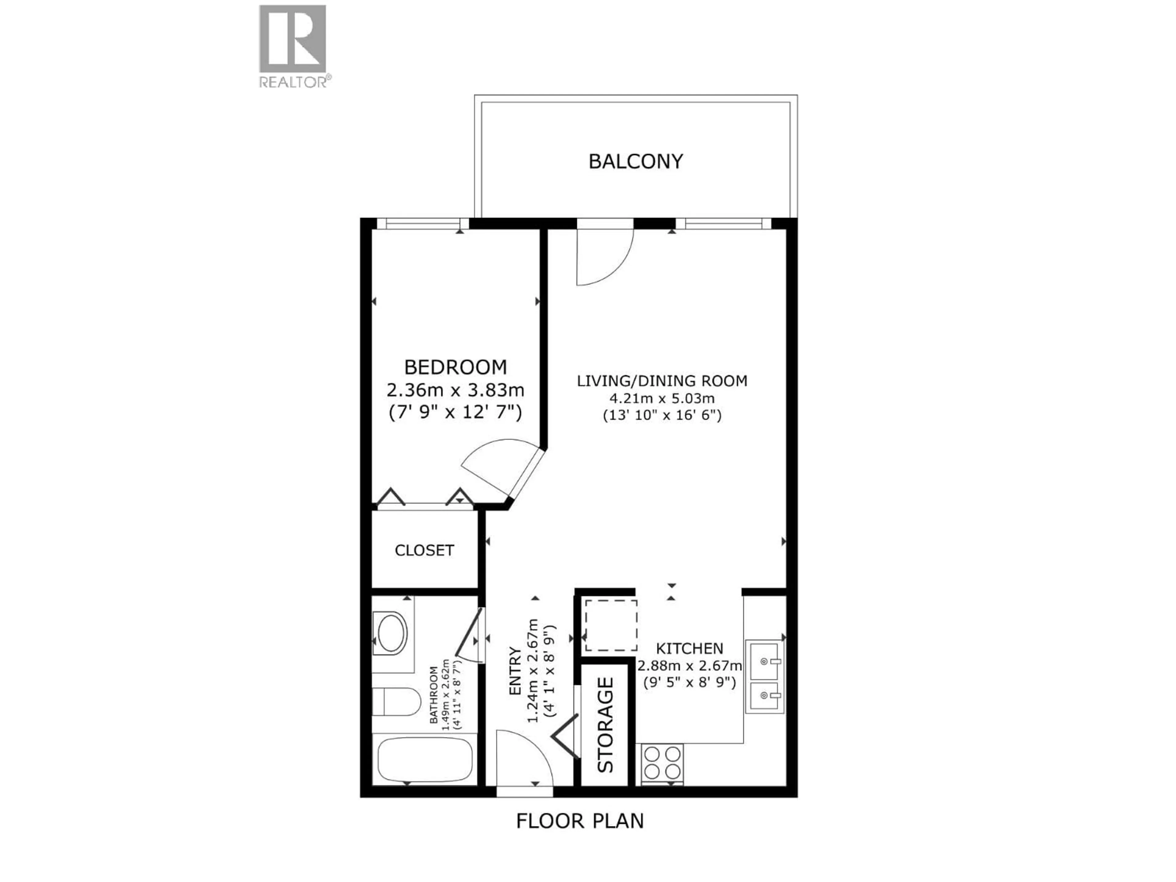 Floor plan for 108 - 5369 FERNIE SKI HILL ROAD, Fernie British Columbia V0B1M6