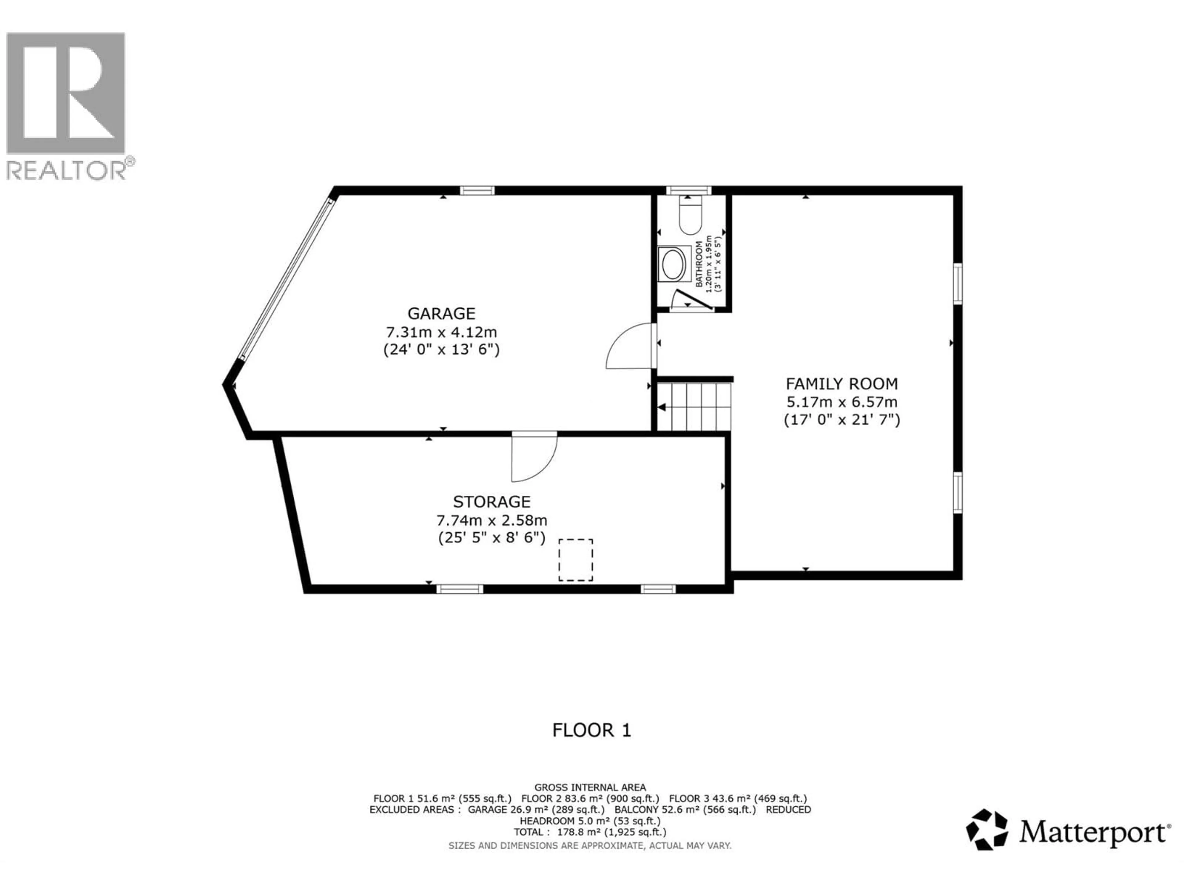 Floor plan for 2401 PERRIER LANE, Nelson British Columbia V1L7C3