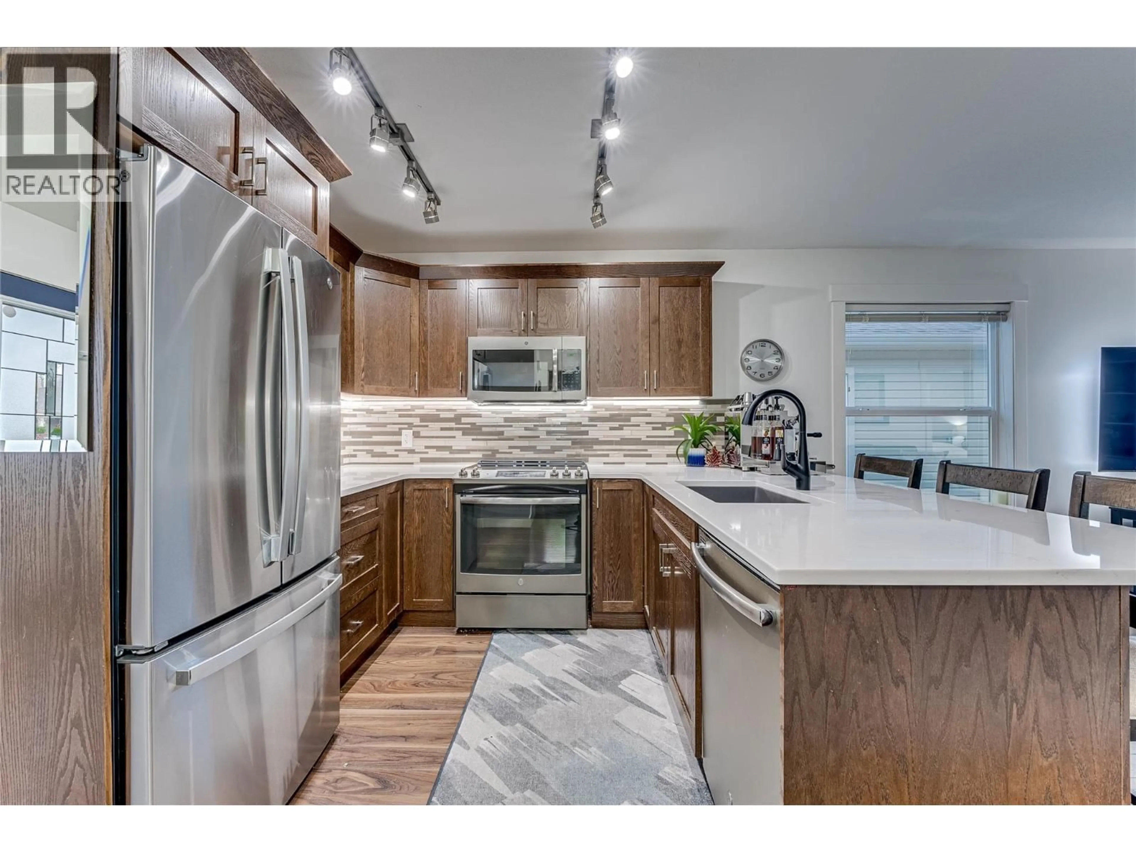 Open concept kitchen, unknown for 77 - 2100 55 AVENUE, Vernon British Columbia V1T9Y6