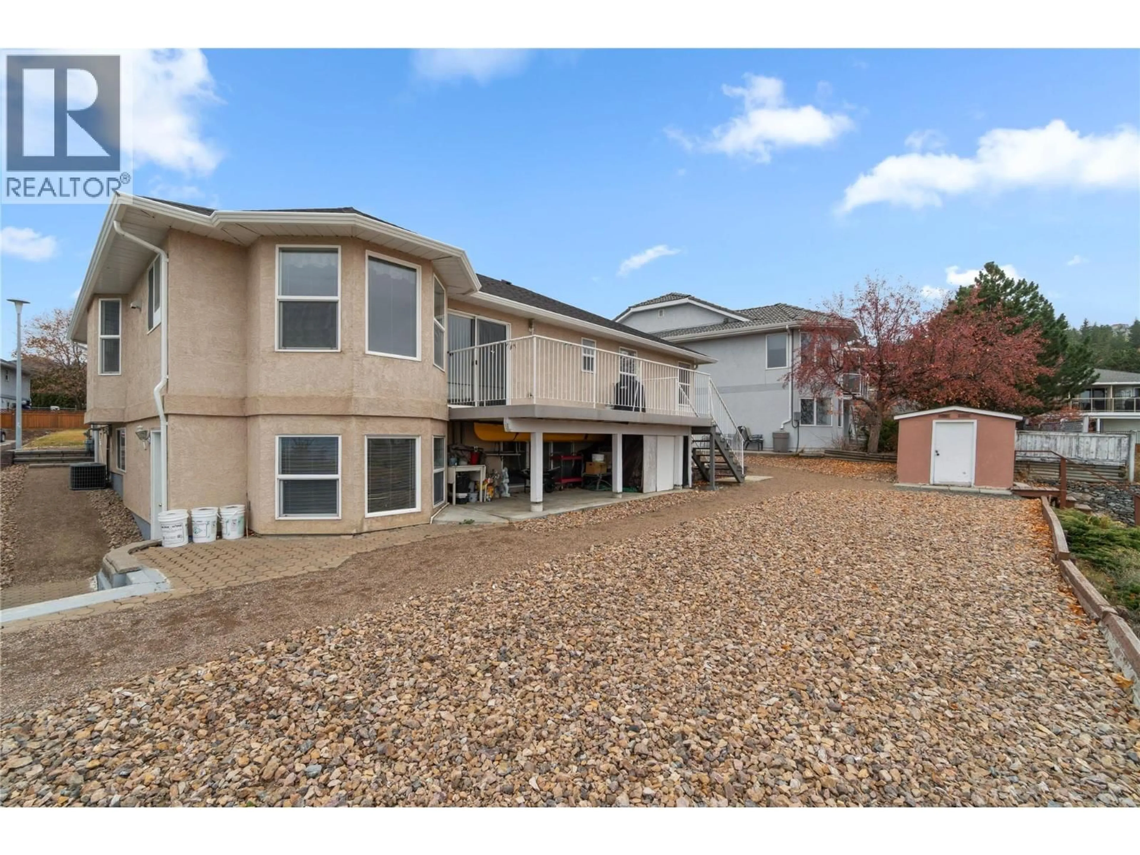 A pic from outside/outdoor area/front of a property/back of a property/a pic from drone, unknown for 1976 GLOAMING DRIVE, Kamloops British Columbia V1S1P8