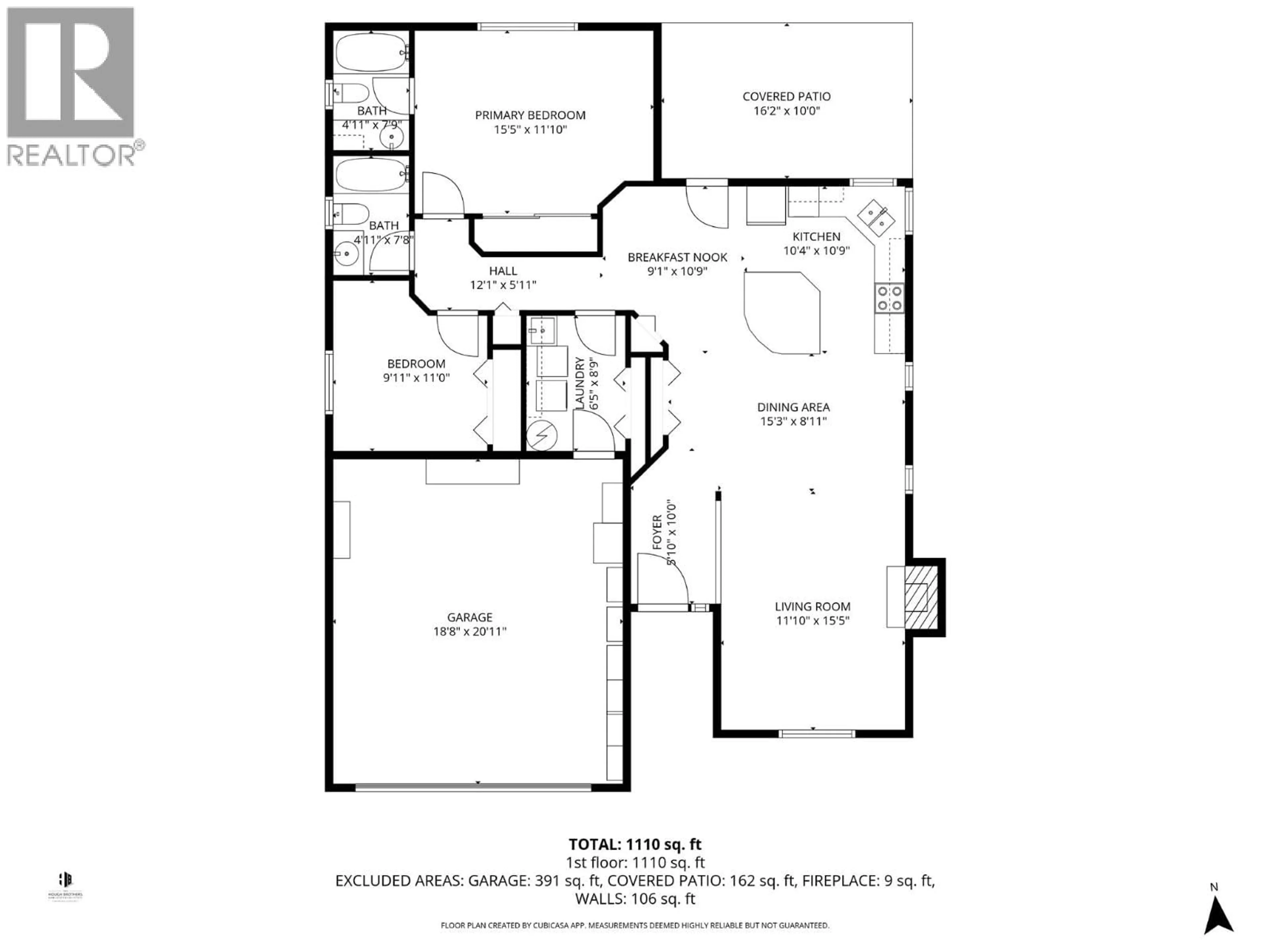 Floor plan for 3 - 723 SINGH STREET, Kamloops British Columbia V2B5C5