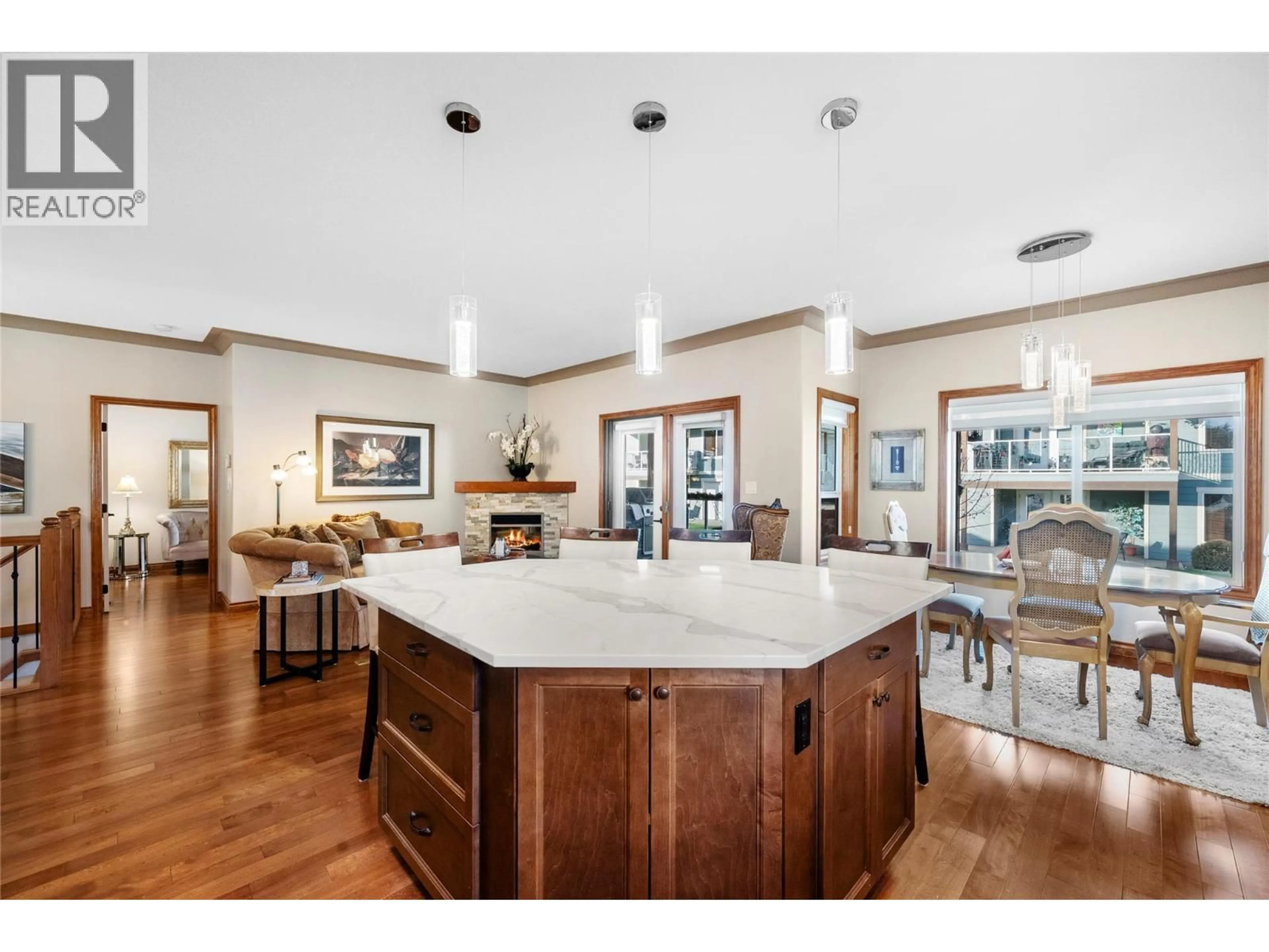Open concept kitchen, unknown for 8 - 2680 GOLF COURSE DRIVE, Blind Bay British Columbia V0E1H1