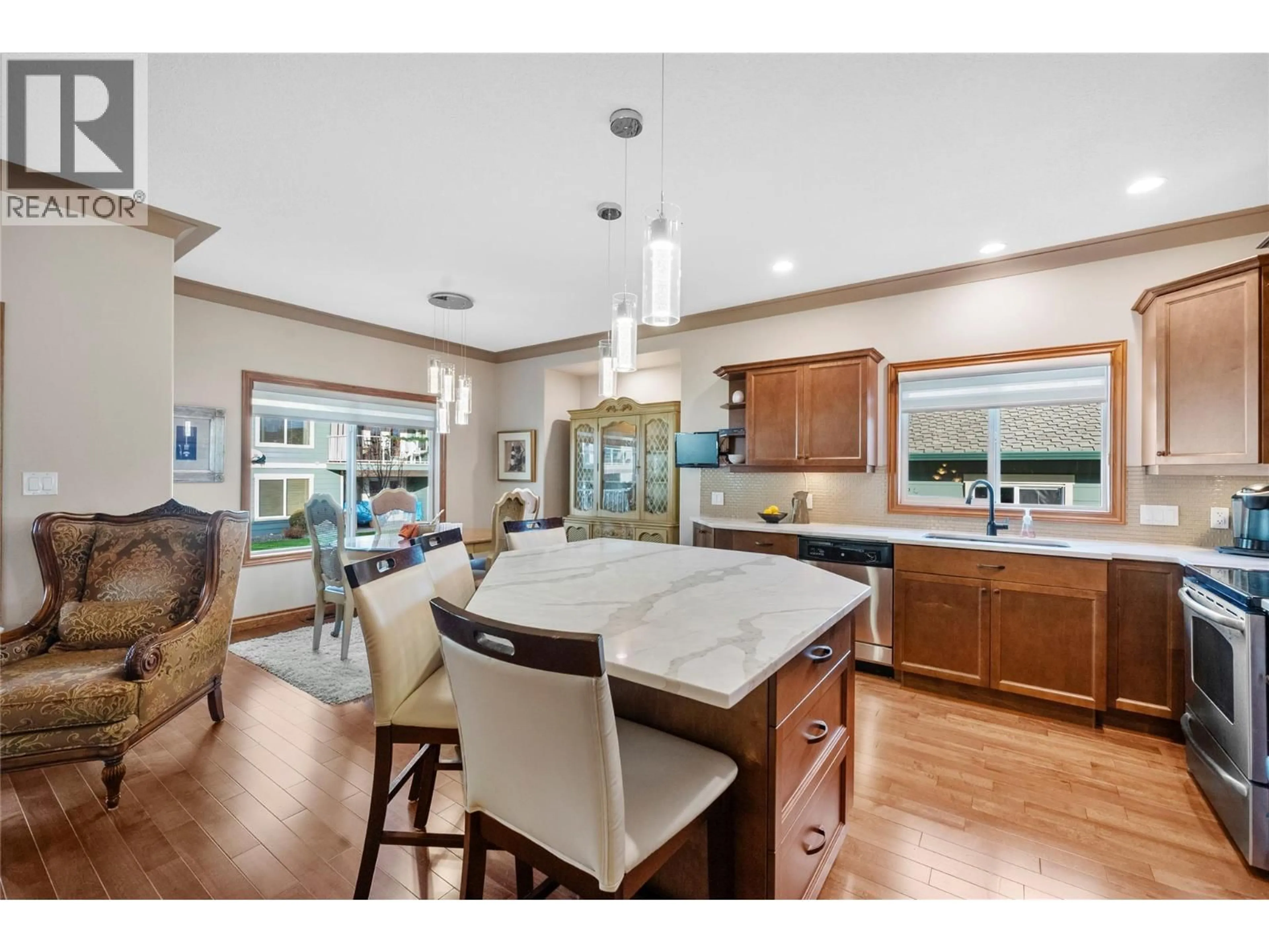 Open concept kitchen, unknown for 8 - 2680 GOLF COURSE DRIVE, Blind Bay British Columbia V0E1H1