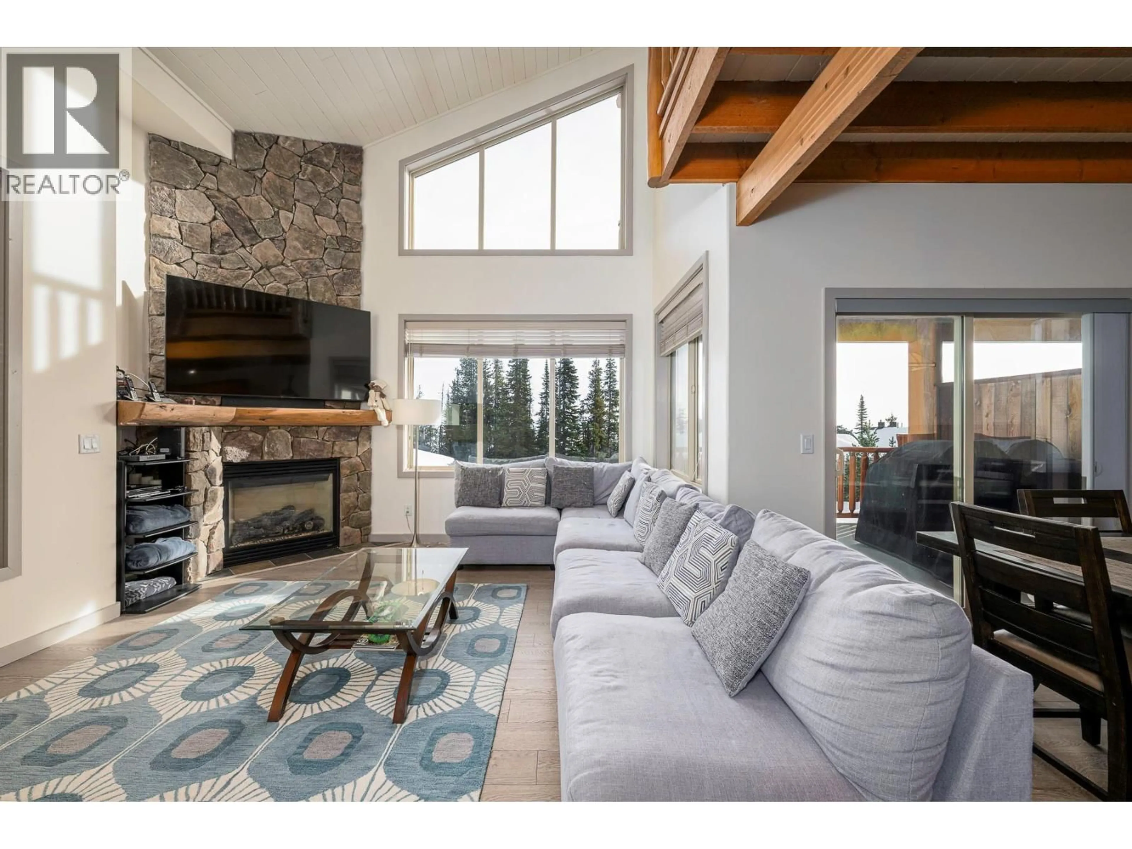 Living room with furniture, unknown for 2 - 5940 SNOWPINES WAY, Big White British Columbia V1P1T4