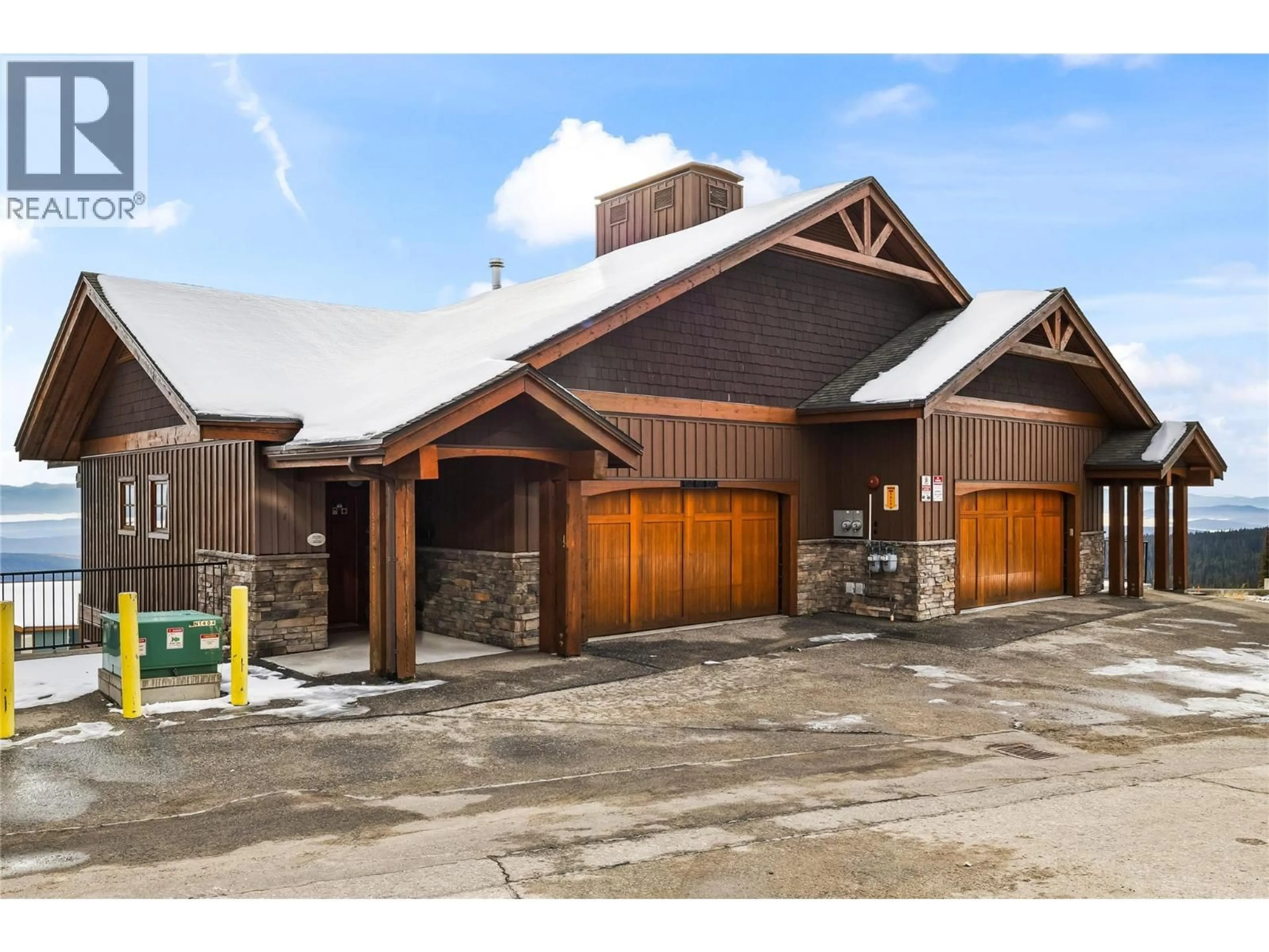 Indoor garage for 4 - 80 KETTLEVIEW ROAD, Big White British Columbia V1P1P3