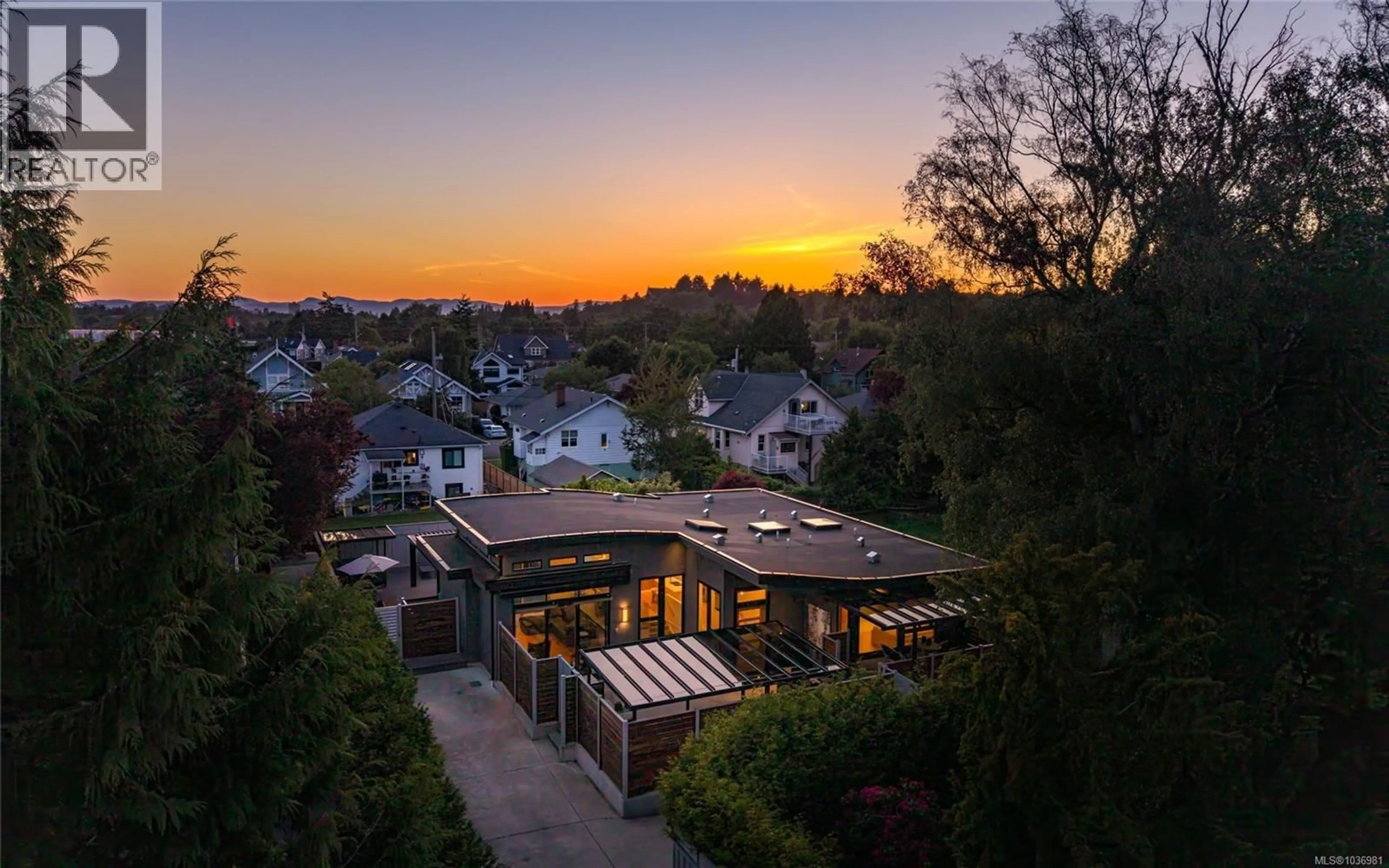 A pic from outside/outdoor area/front of a property/back of a property/a pic from drone, unknown for 330 IRVING ROAD, Victoria British Columbia V8S4A2