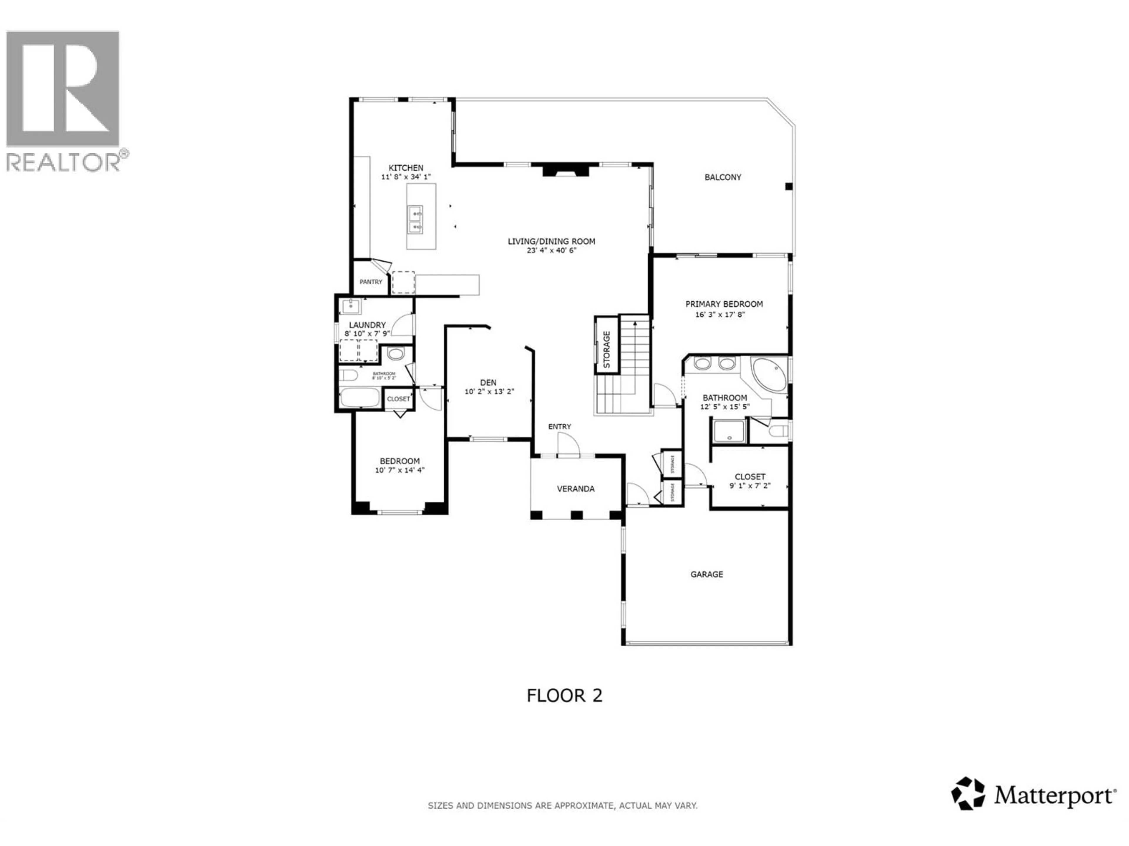 Floor plan for 2584 LUCINDE ROAD, West Kelowna British Columbia V1Z4B1