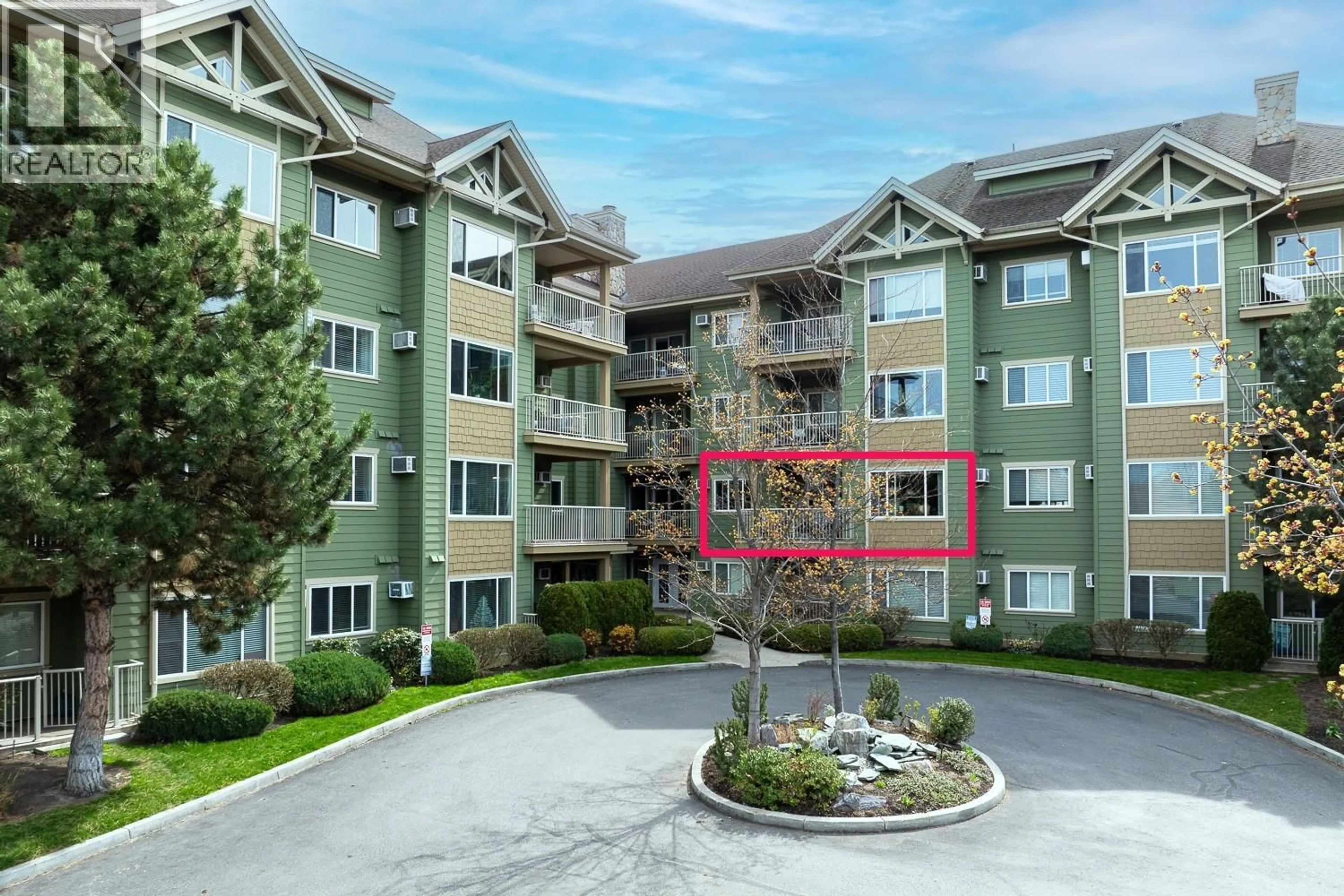 A pic from outside/outdoor area/front of a property/back of a property/a pic from drone, unknown for 201 - 688 LEQUIME ROAD, Kelowna British Columbia V1W1A6