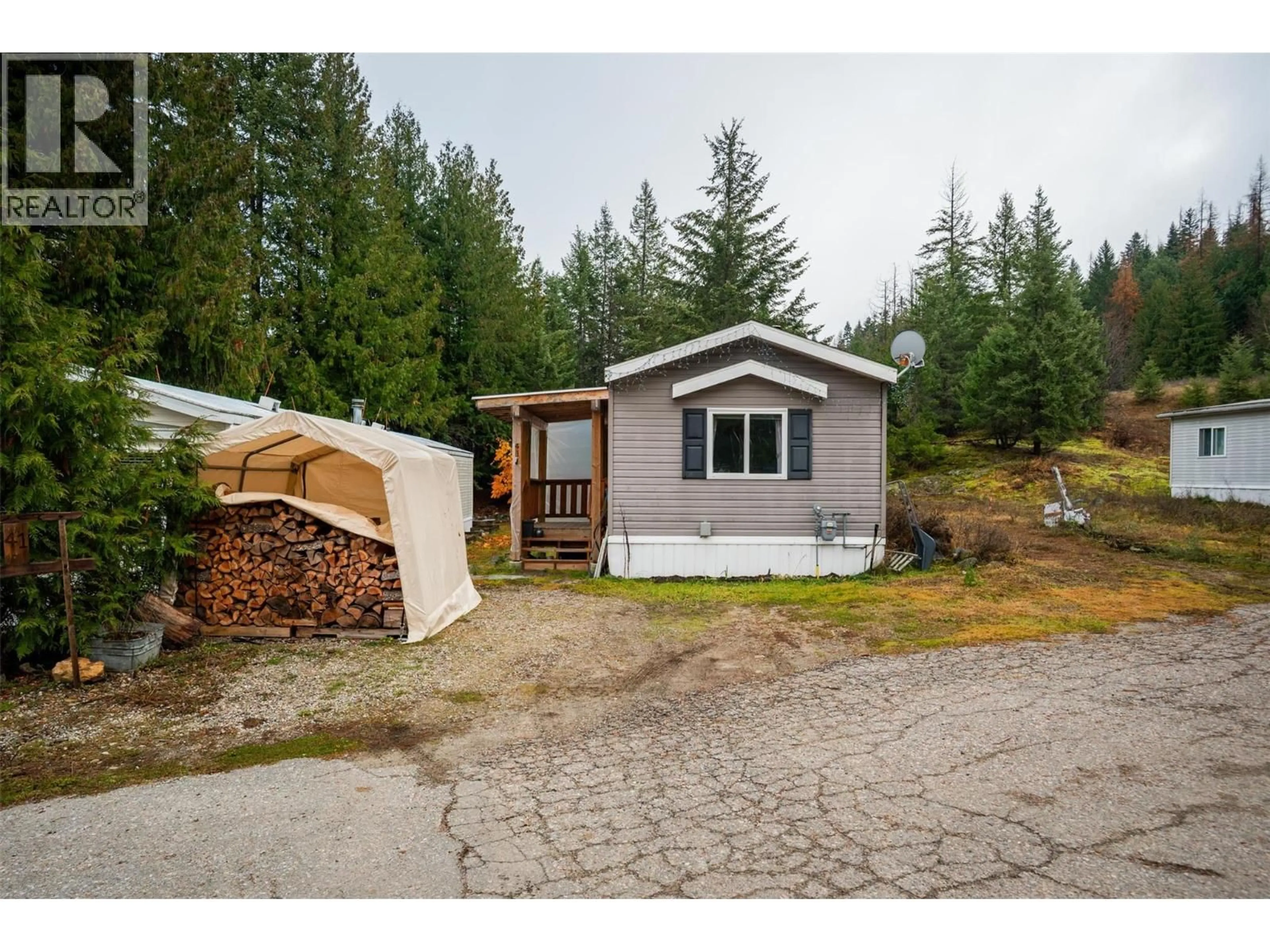 Shed for 41 - 891 MONTE VISTA DRIVE, Rossland British Columbia V0G1Y0
