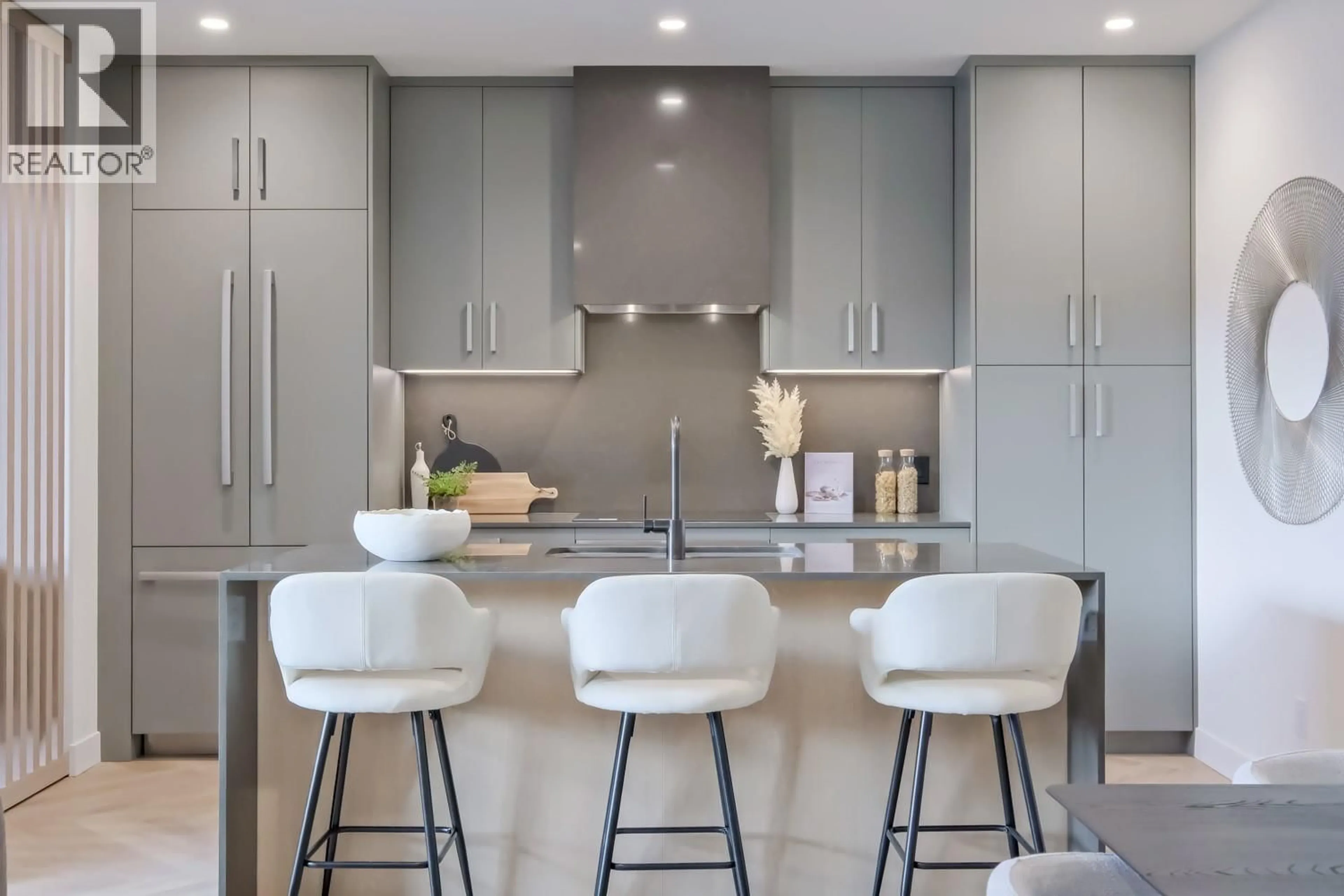 Contemporary kitchen, ceramic/tile floor for 3341 WATT ROAD, Kelowna British Columbia V1W0H7