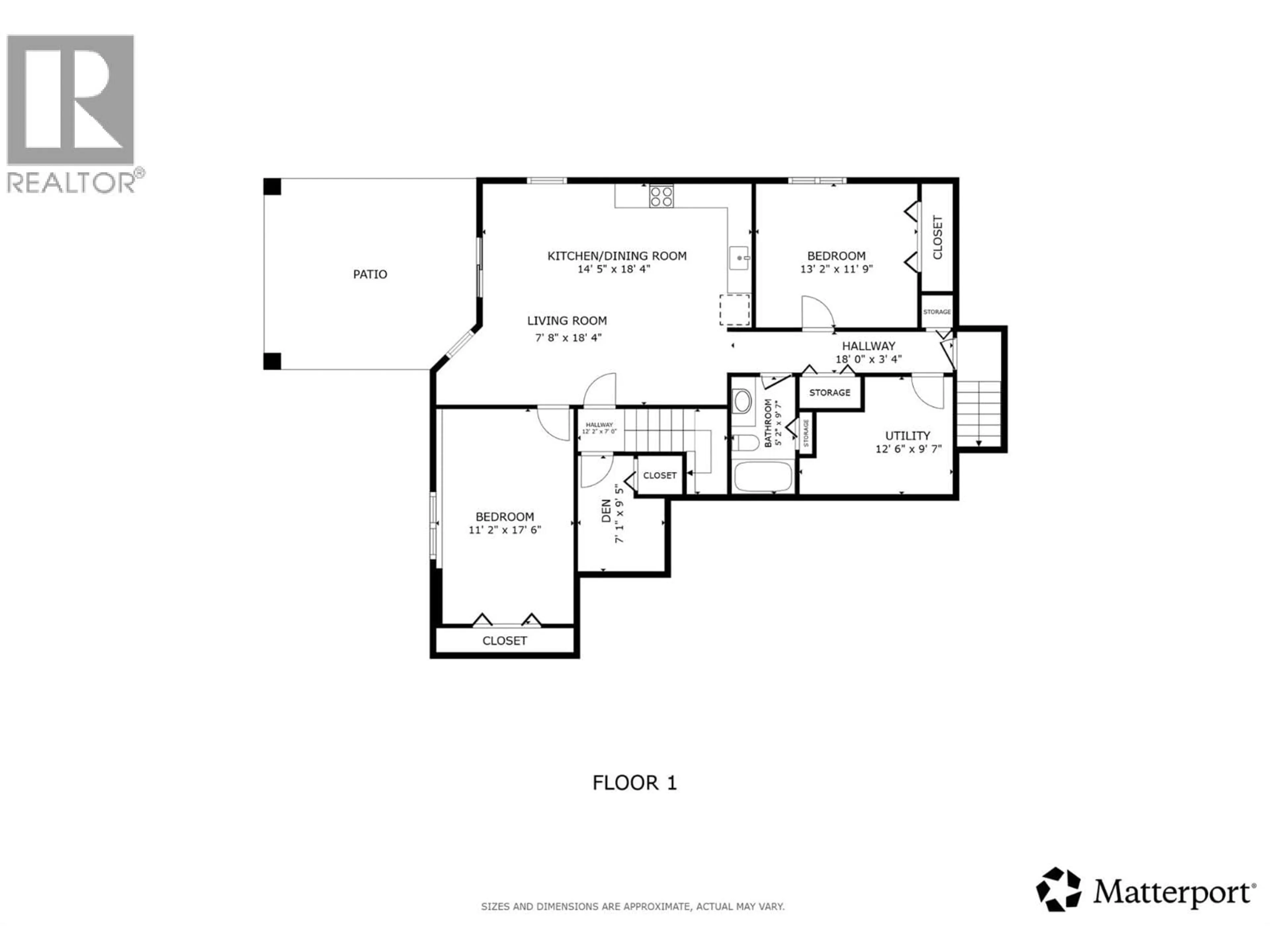 Floor plan for 2061 BERNAU COURT, Lake Country British Columbia V4M2M7