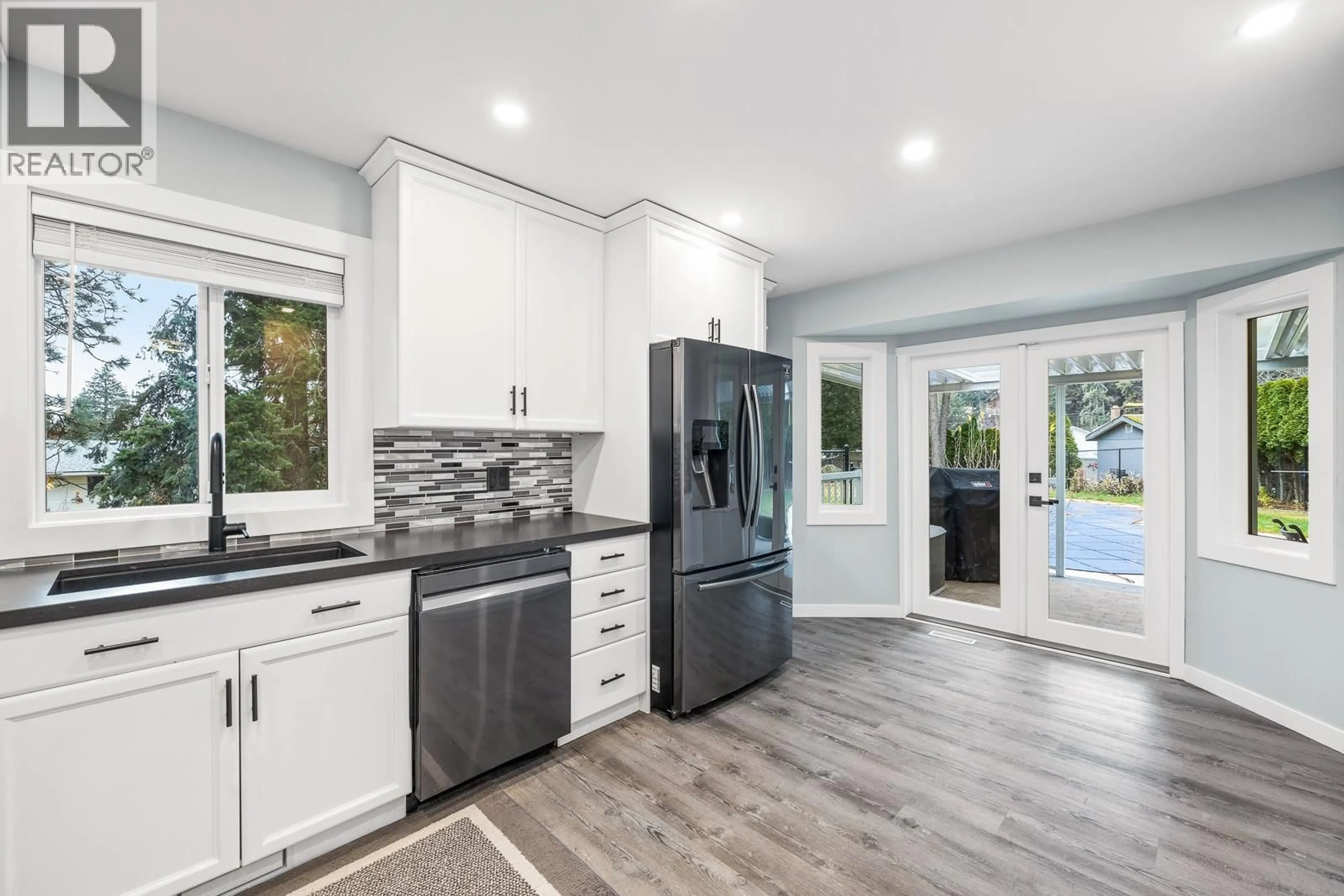 Open concept kitchen, ceramic/tile floor for 3118 MCIVER ROAD, West Kelowna British Columbia V4T1E6