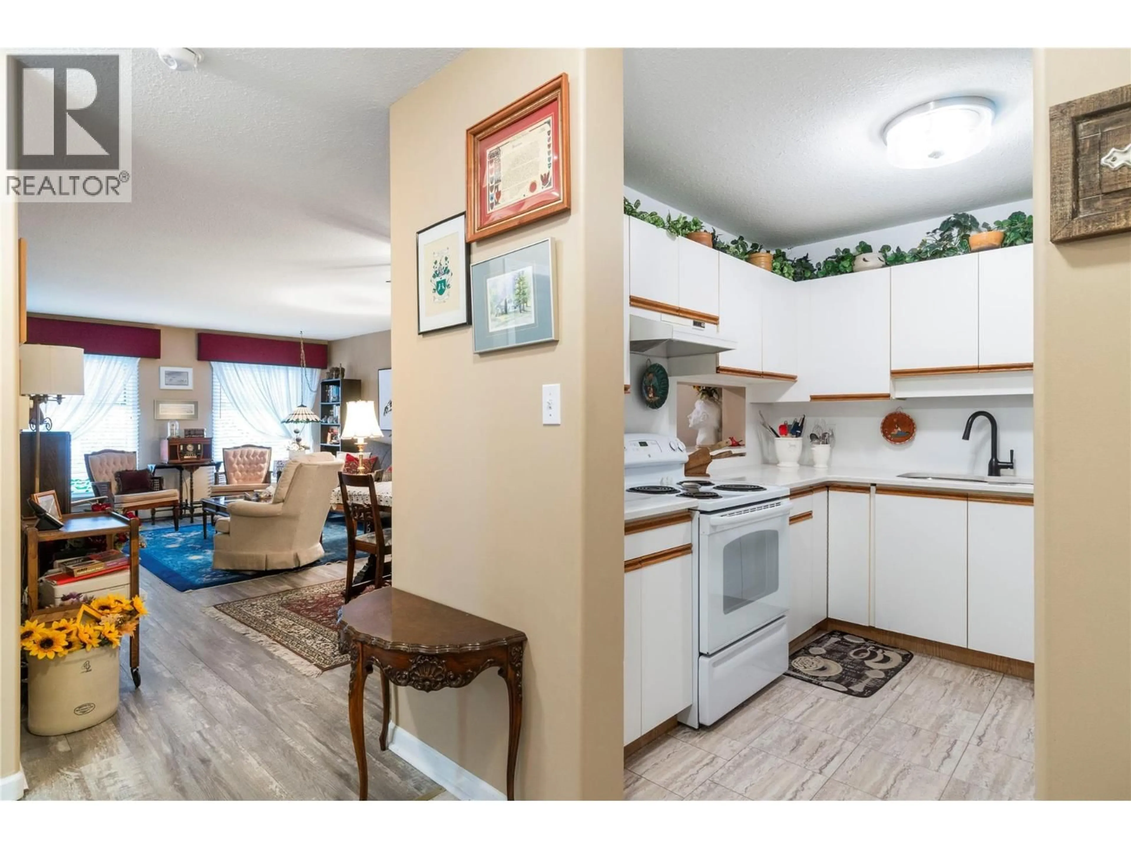 Open concept kitchen, unknown for 205 - 851 5 AVENUE SOUTHWEST, Salmon Arm British Columbia V1E1K2