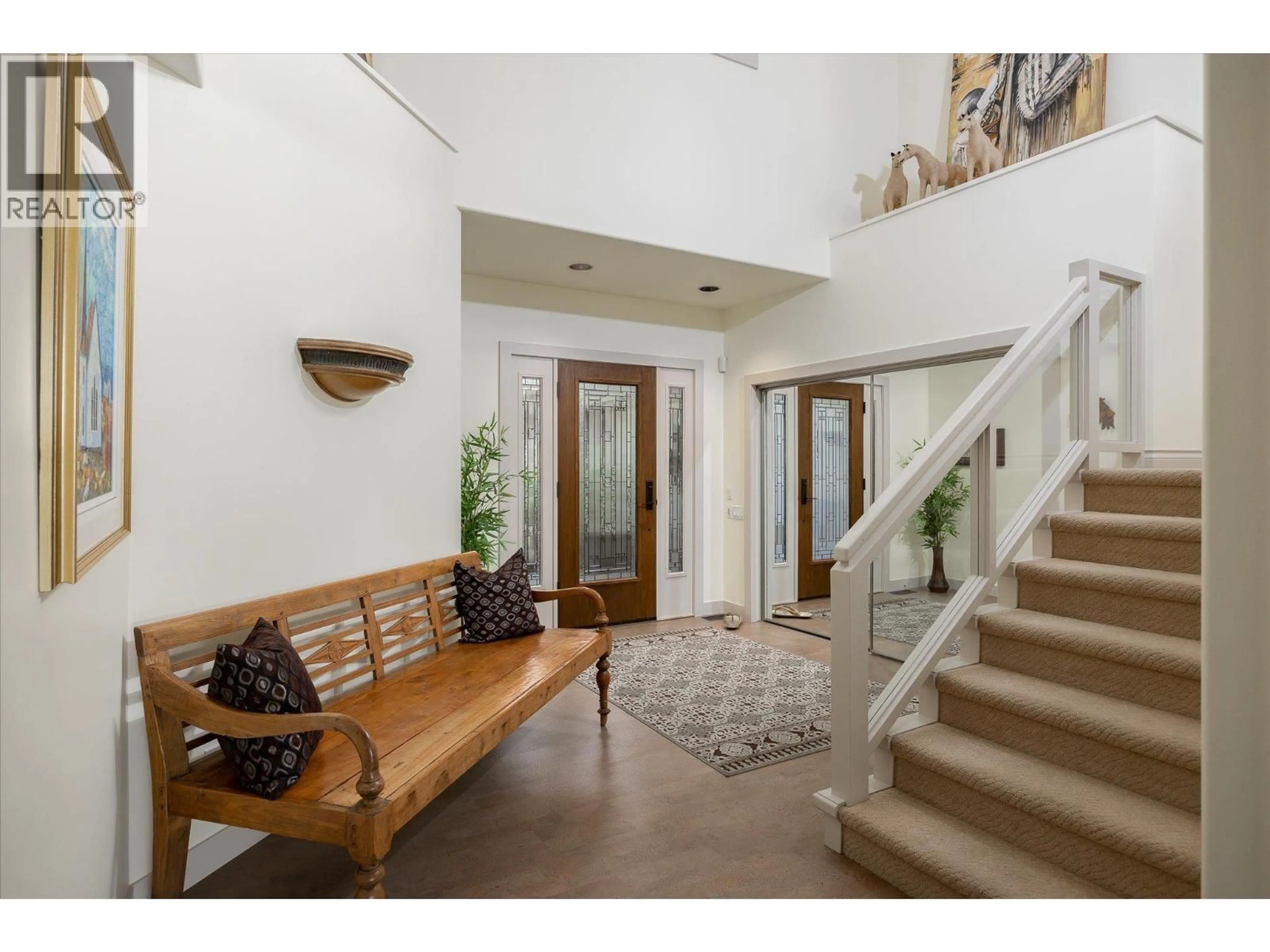 Indoor entryway for 12 - 3300 WATT ROAD, Kelowna British Columbia V1W3C8