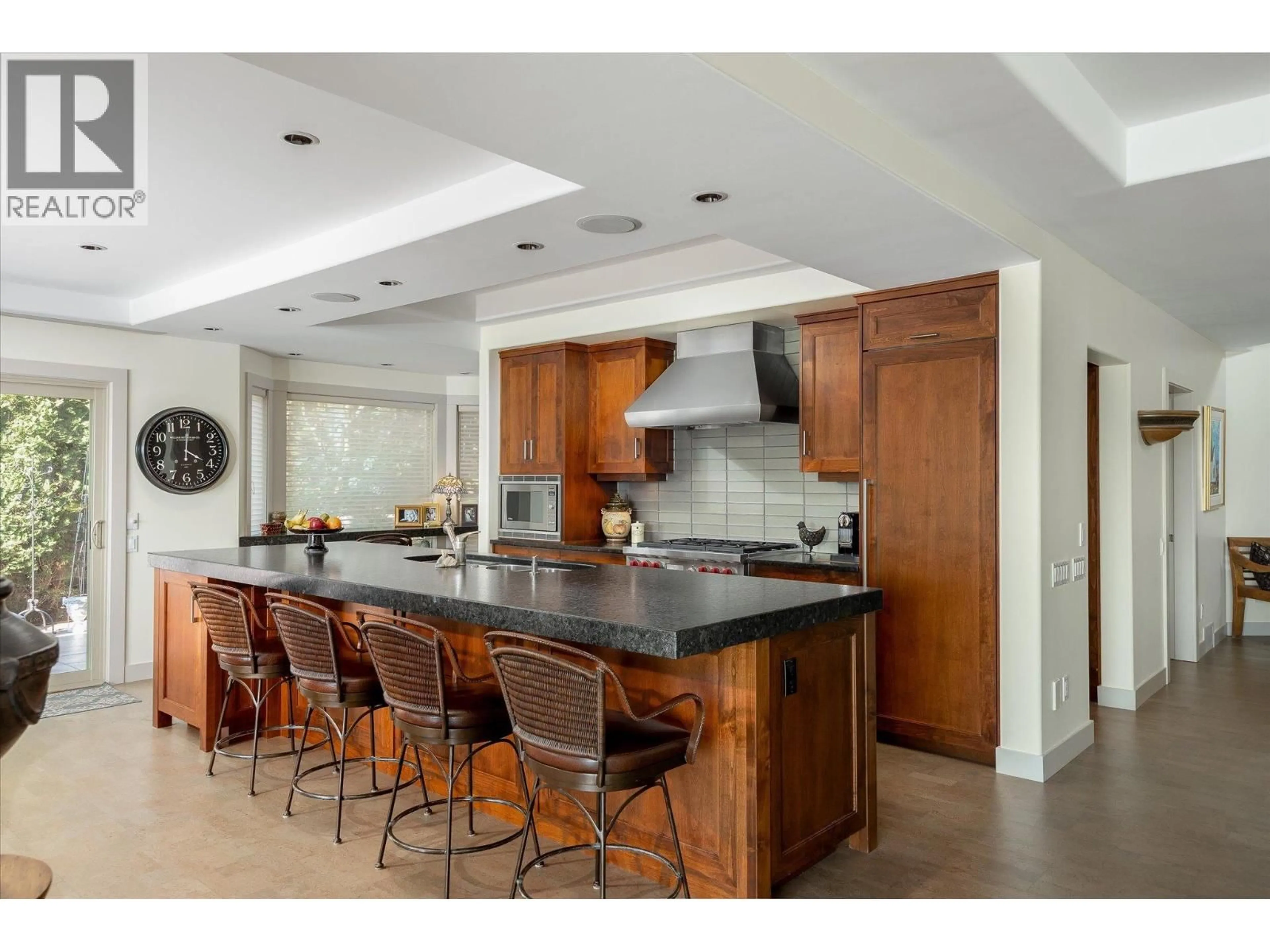 Open concept kitchen, ceramic/tile floor for 12 - 3300 WATT ROAD, Kelowna British Columbia V1W3C8