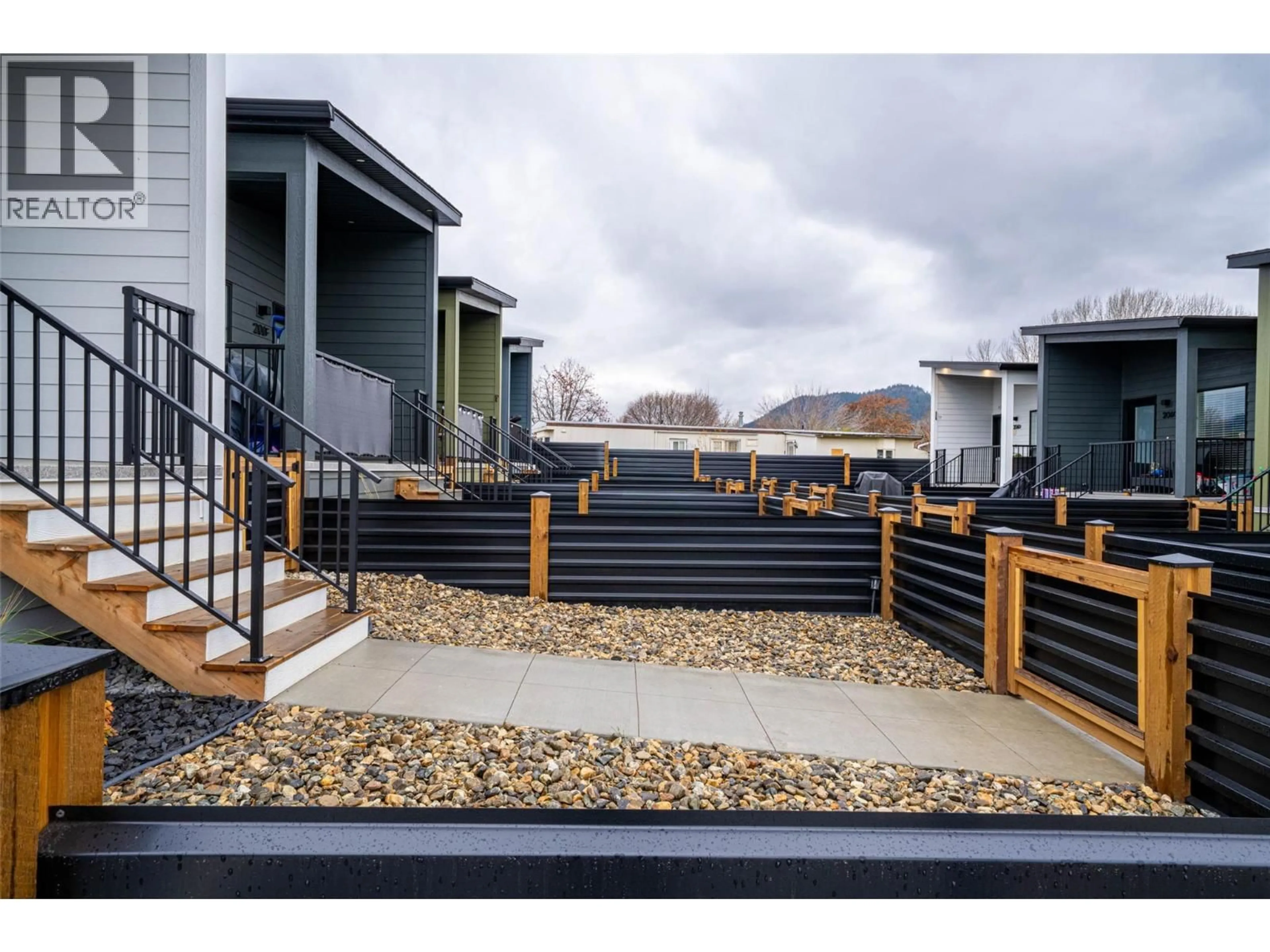 Patio, mountain view for 206E - 8900 JIM BAILEY ROAD, Kelowna British Columbia V4V1E8