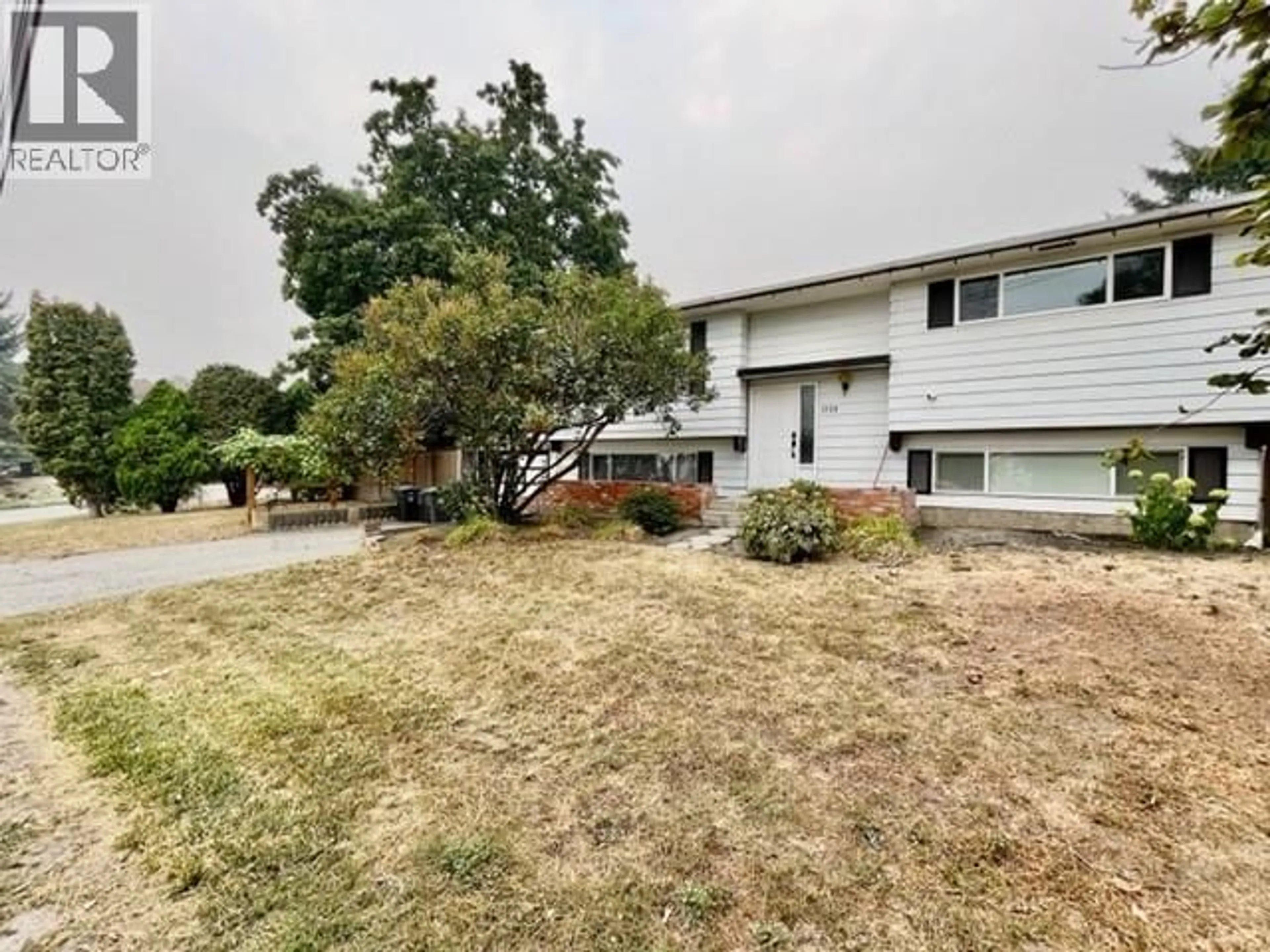 A pic from outside/outdoor area/front of a property/back of a property/a pic from drone, unknown for 3720 HOSKINS ROAD, West Kelowna British Columbia V4T1K7