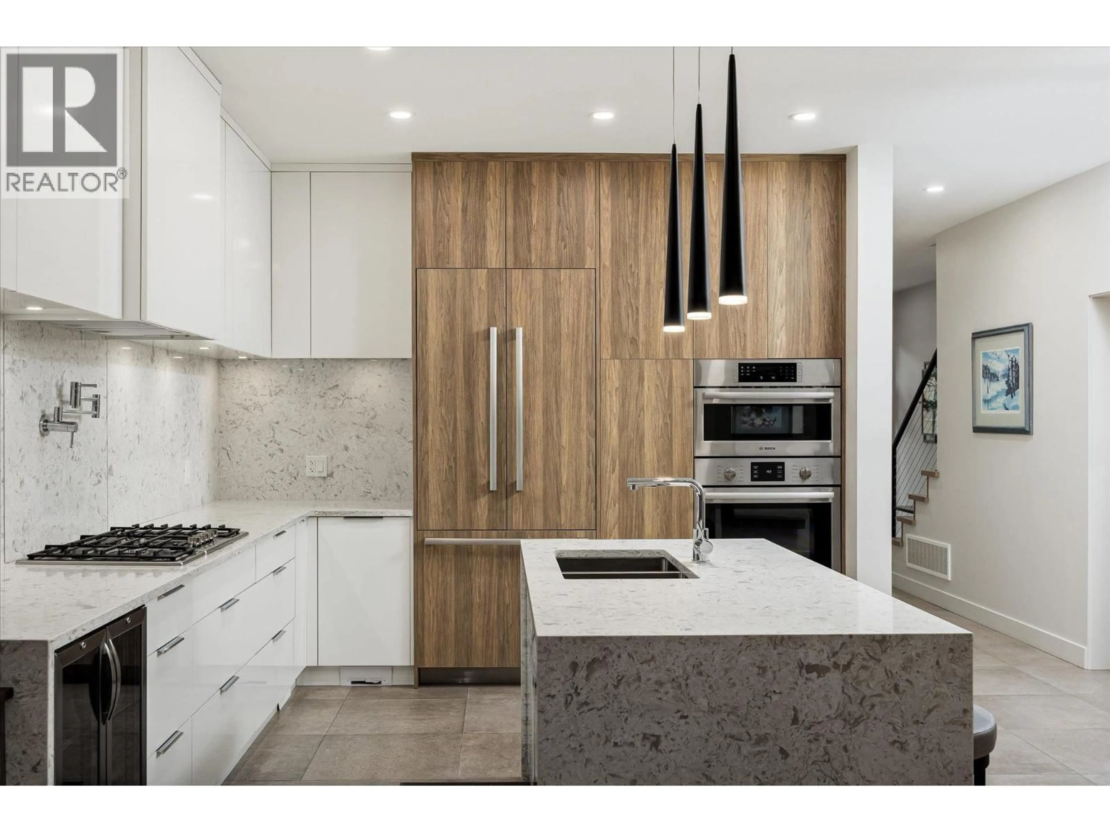 Contemporary kitchen, unknown for 2 - 525 MCCLURE ROAD, Kelowna British Columbia V1W1K9