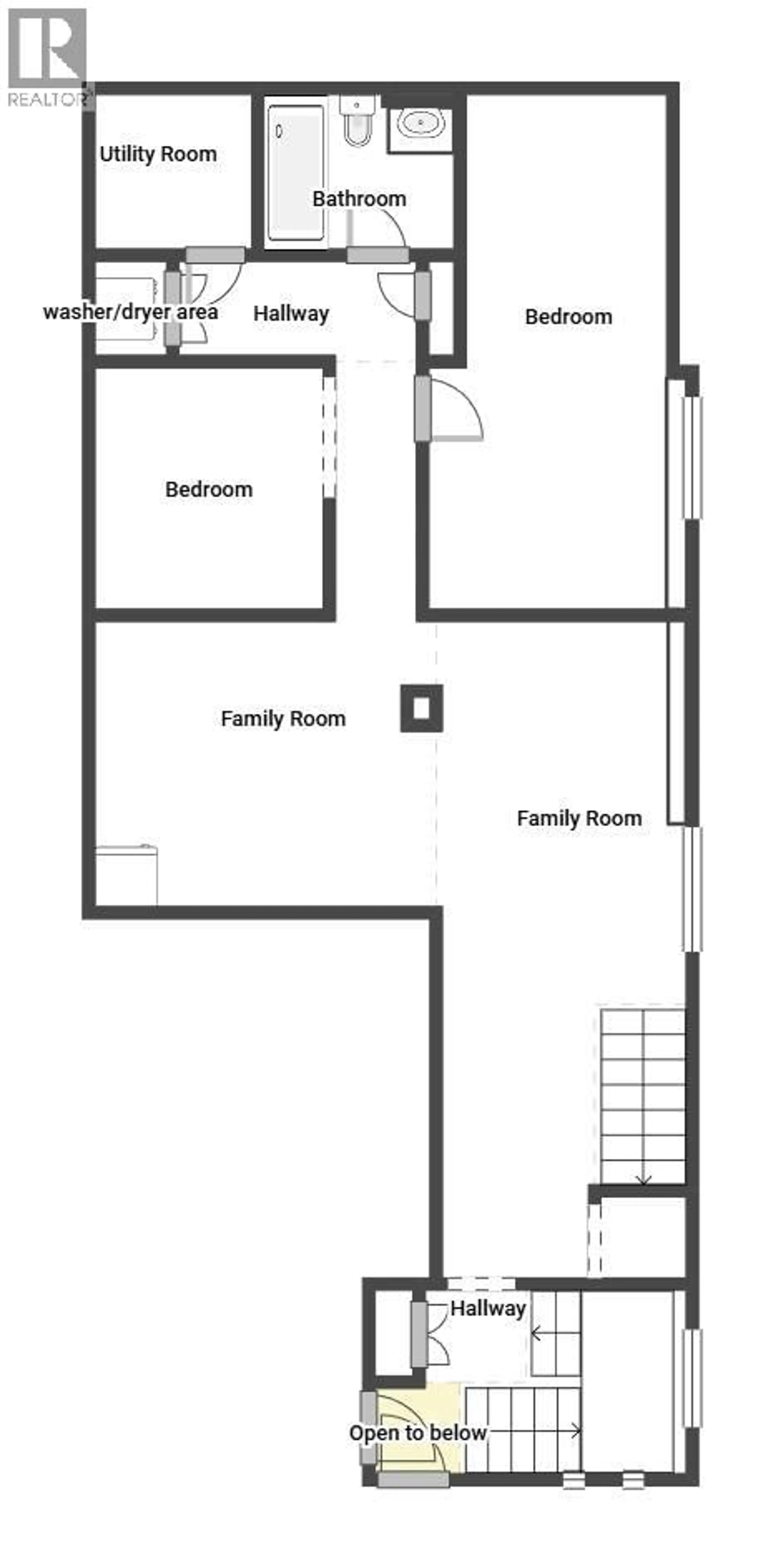 Floor plan for 9973 PURCELL DRIVE, Vernon British Columbia V1B3Y9