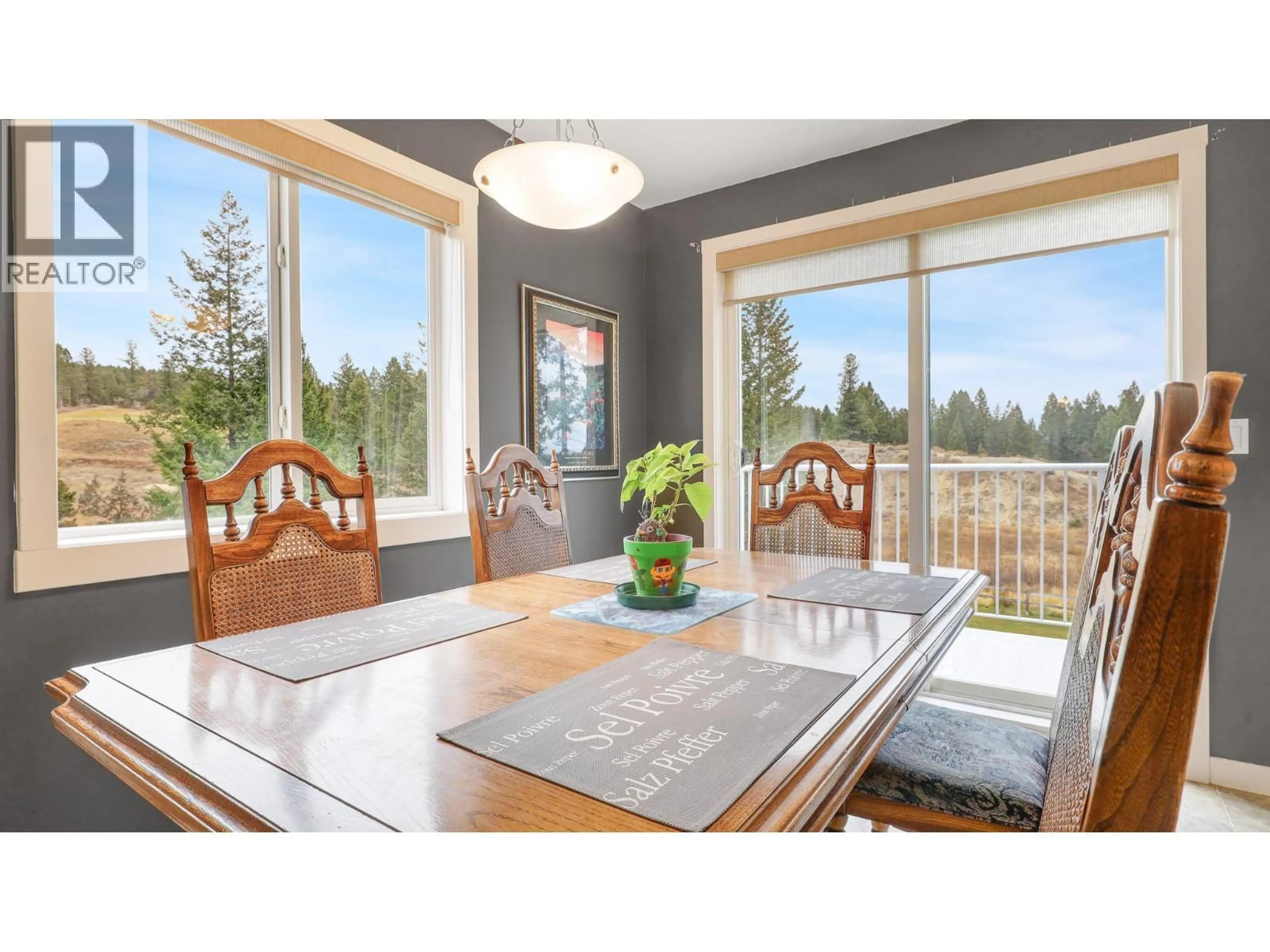 Dining room, wood/laminate floor for 501 - 200 BLACK FOREST TRAIL, Invermere British Columbia V0A1K2