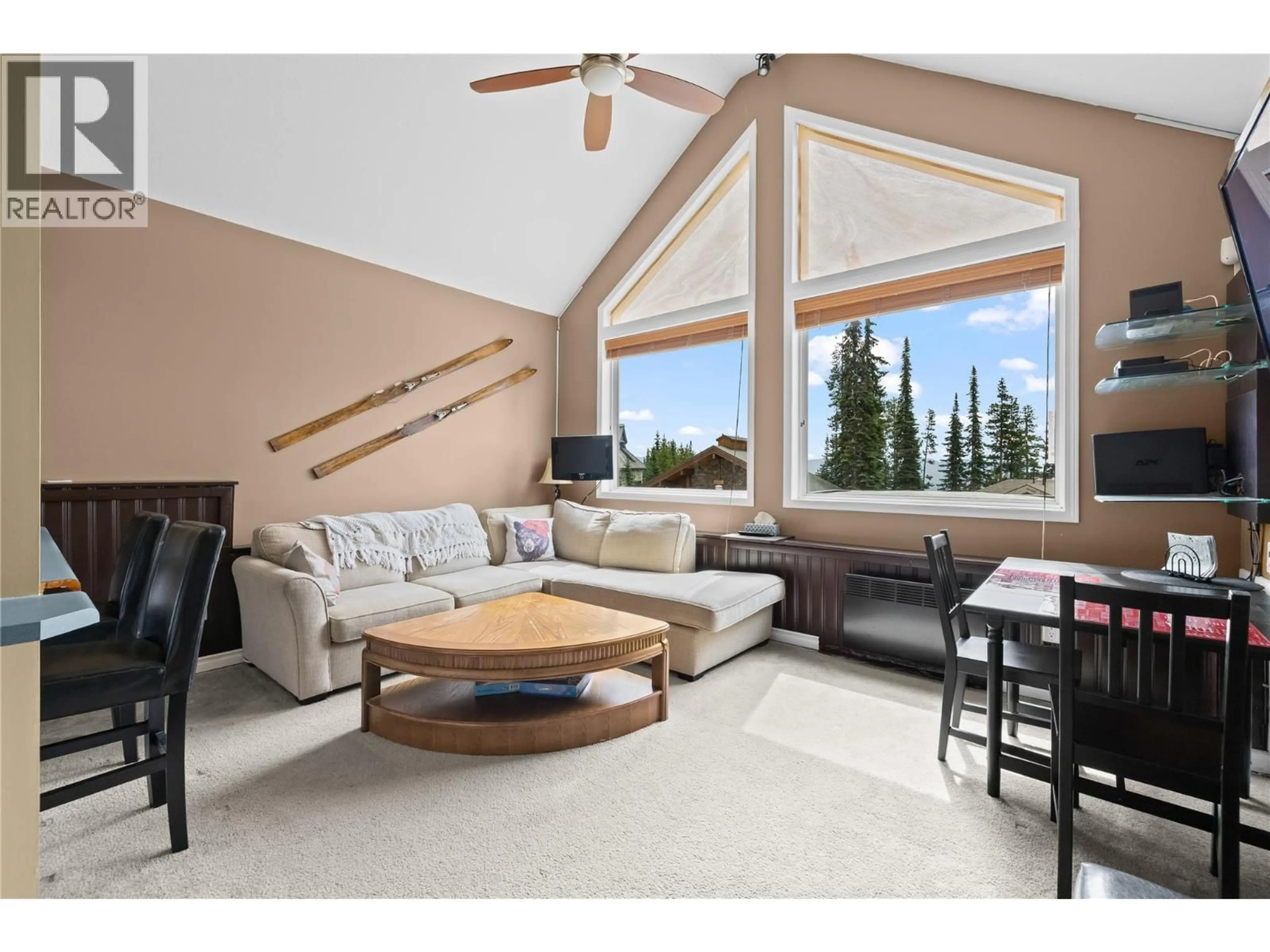 Living room with furniture, unknown for D - 5965 SNOW PINES CRESCENT, Big White British Columbia V1P1P4