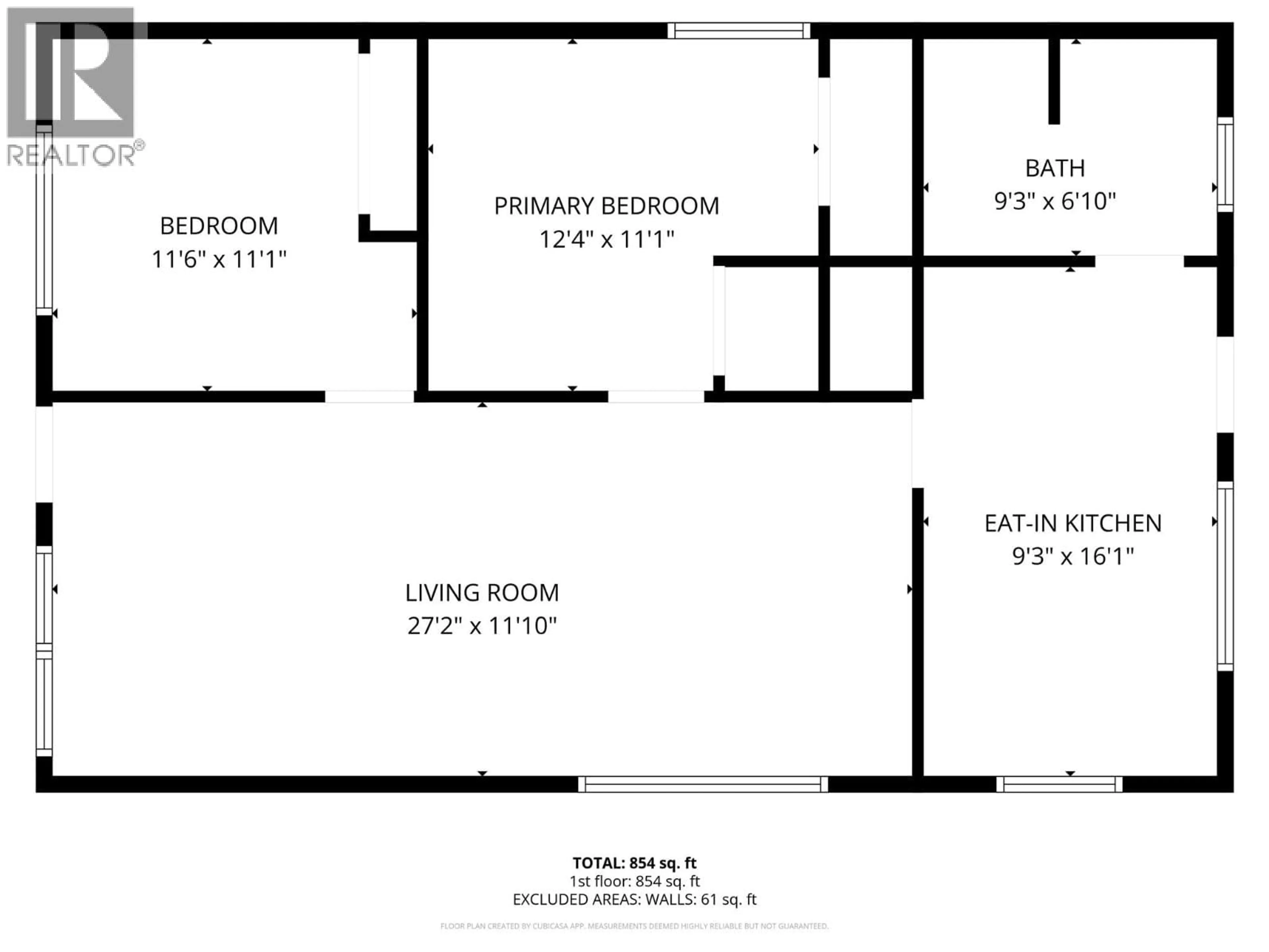 Floor plan for 359 WATERFRONT AVENUE, Princeton British Columbia V0X1W0