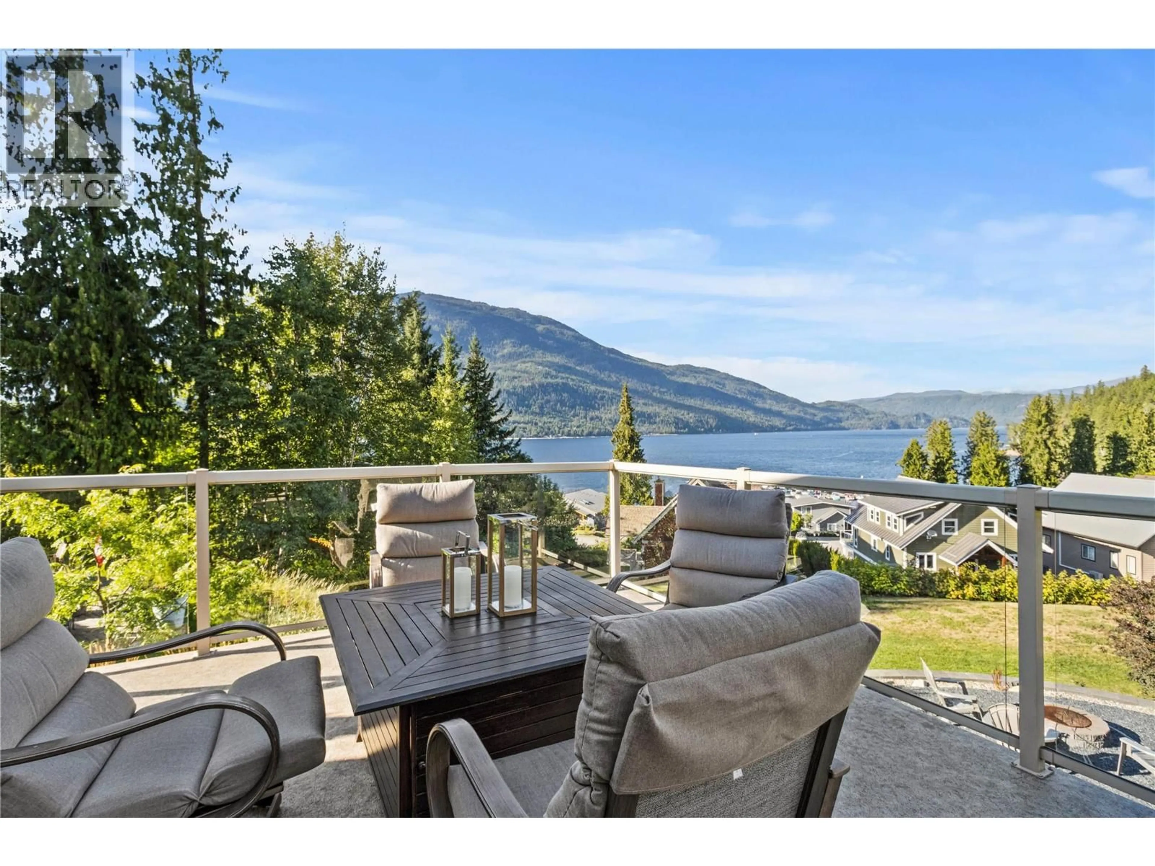 Patio, water/lake/river/ocean view for 67 - 6421 EAGLE BAY ROAD, Eagle Bay British Columbia V0E1T0