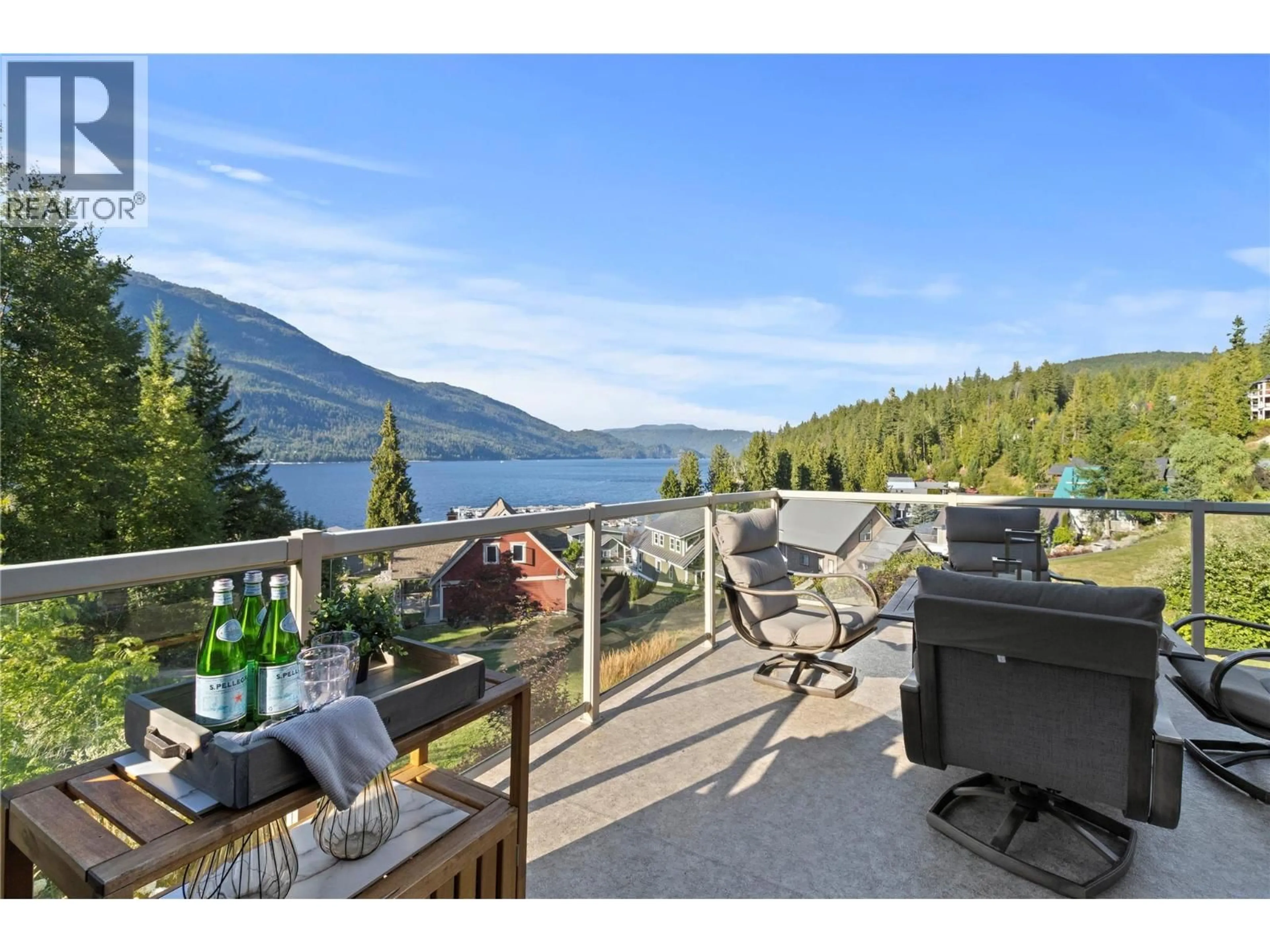 Patio, water/lake/river/ocean view for 67 - 6421 EAGLE BAY ROAD, Eagle Bay British Columbia V0E1T0