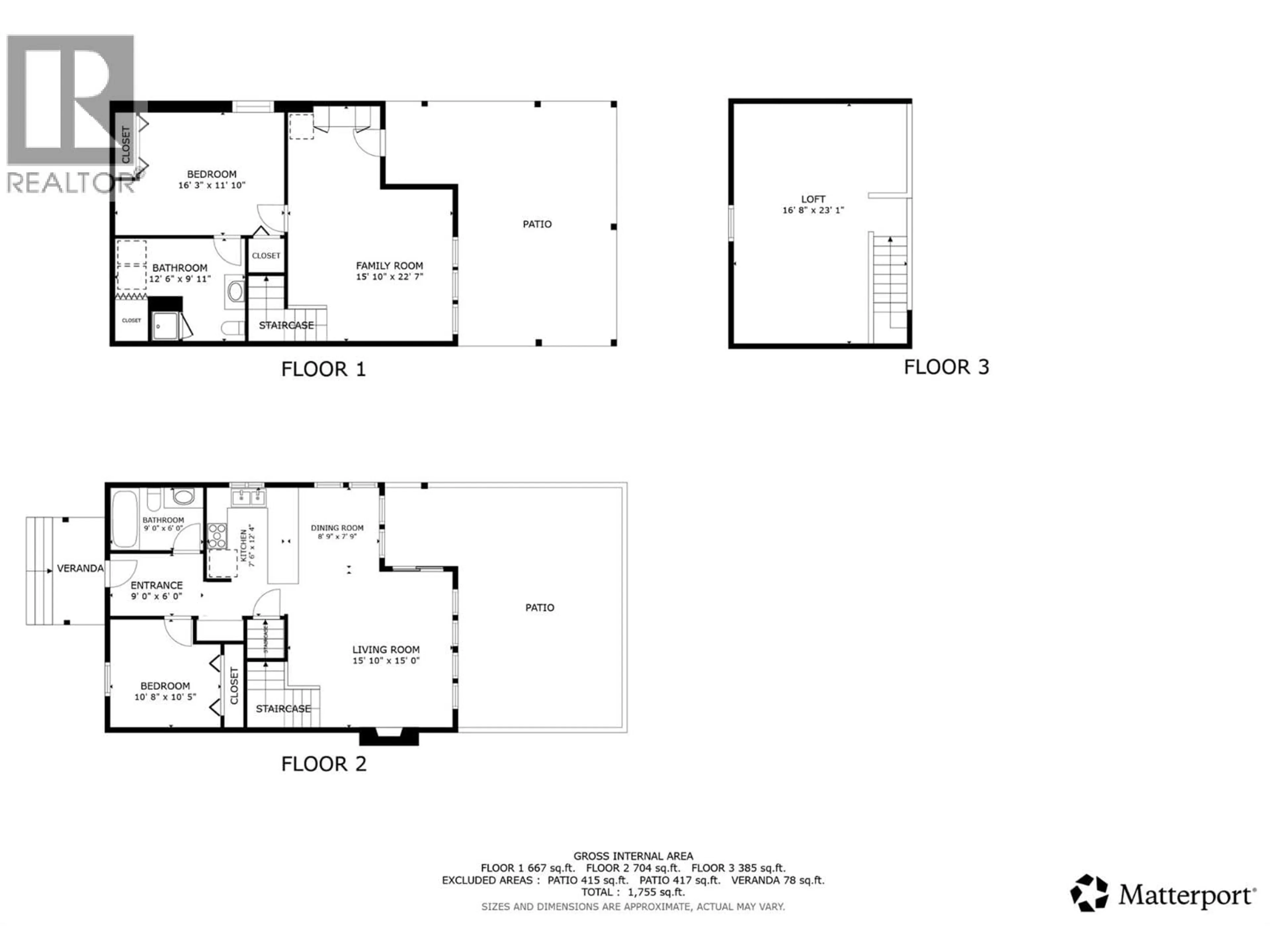 Floor plan for 67 - 6421 EAGLE BAY ROAD, Eagle Bay British Columbia V0E1T0