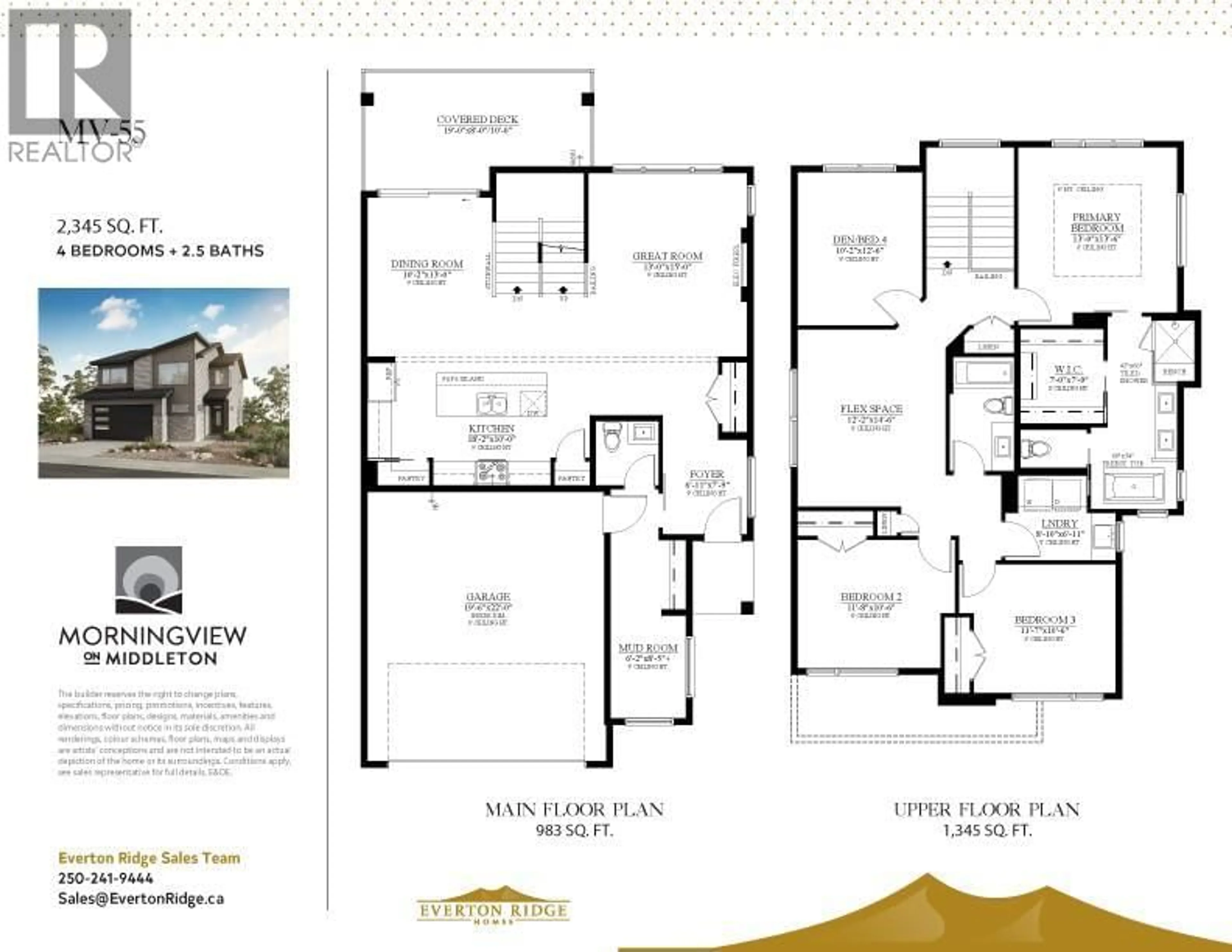 Floor plan for 465 MORNINGVIEW DRIVE, Coldstream British Columbia V1B2M4