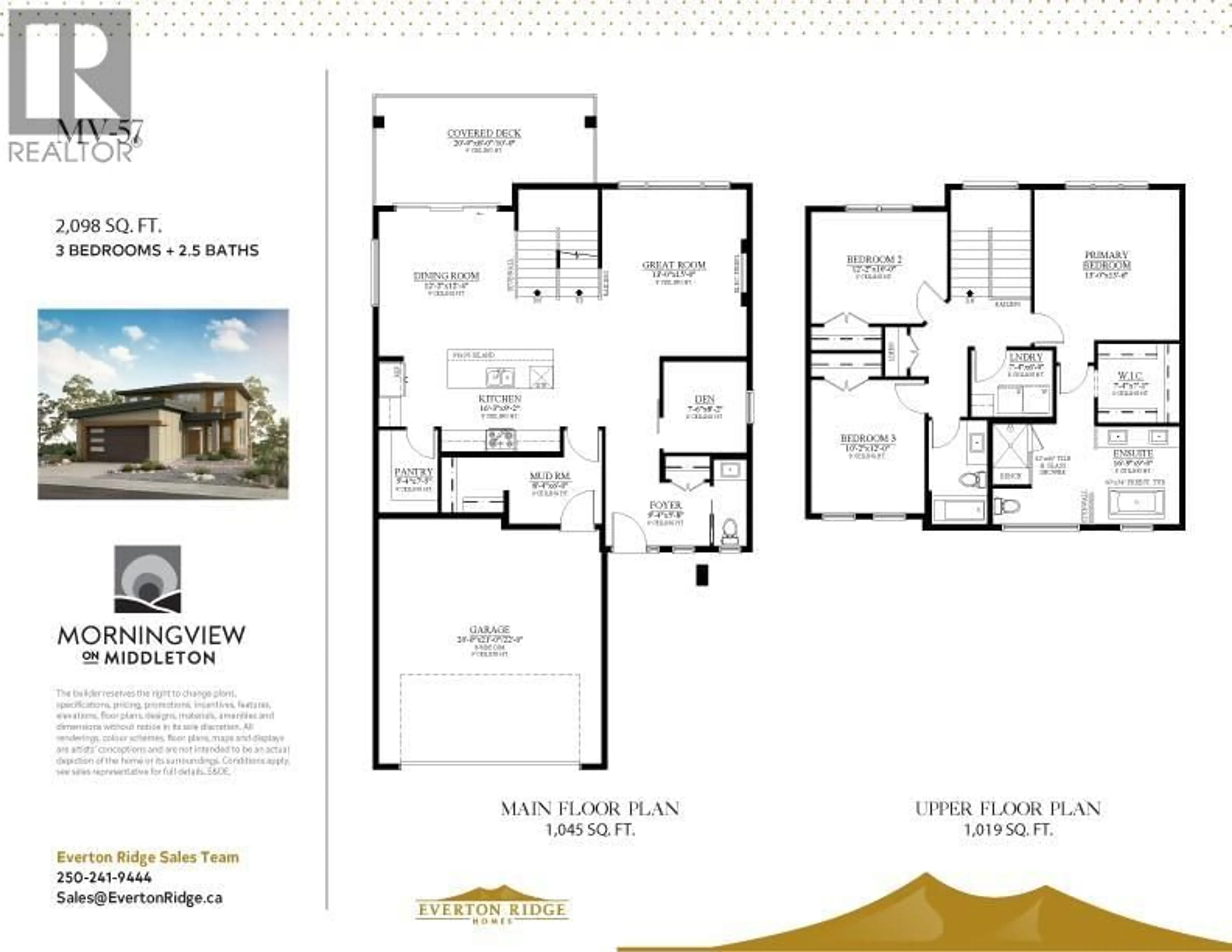 Floor plan for 473 MORNINGVIEW DRIVE, Coldstream British Columbia V1B2M4